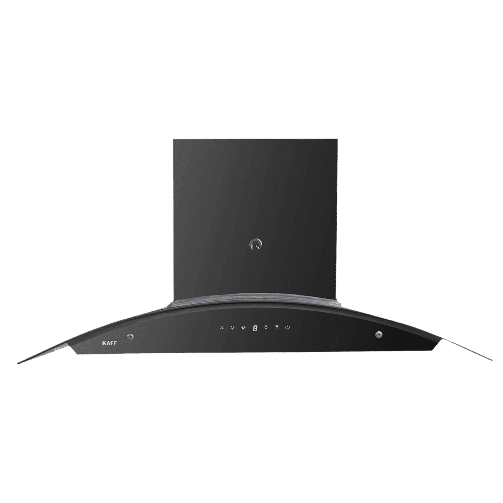 KAFF PRIMA TX DHC 90cm 1180m3/hr Ducted Auto Clean Wall Mounted Chimney with Thermostatic Touch Control Panel (Black)_1