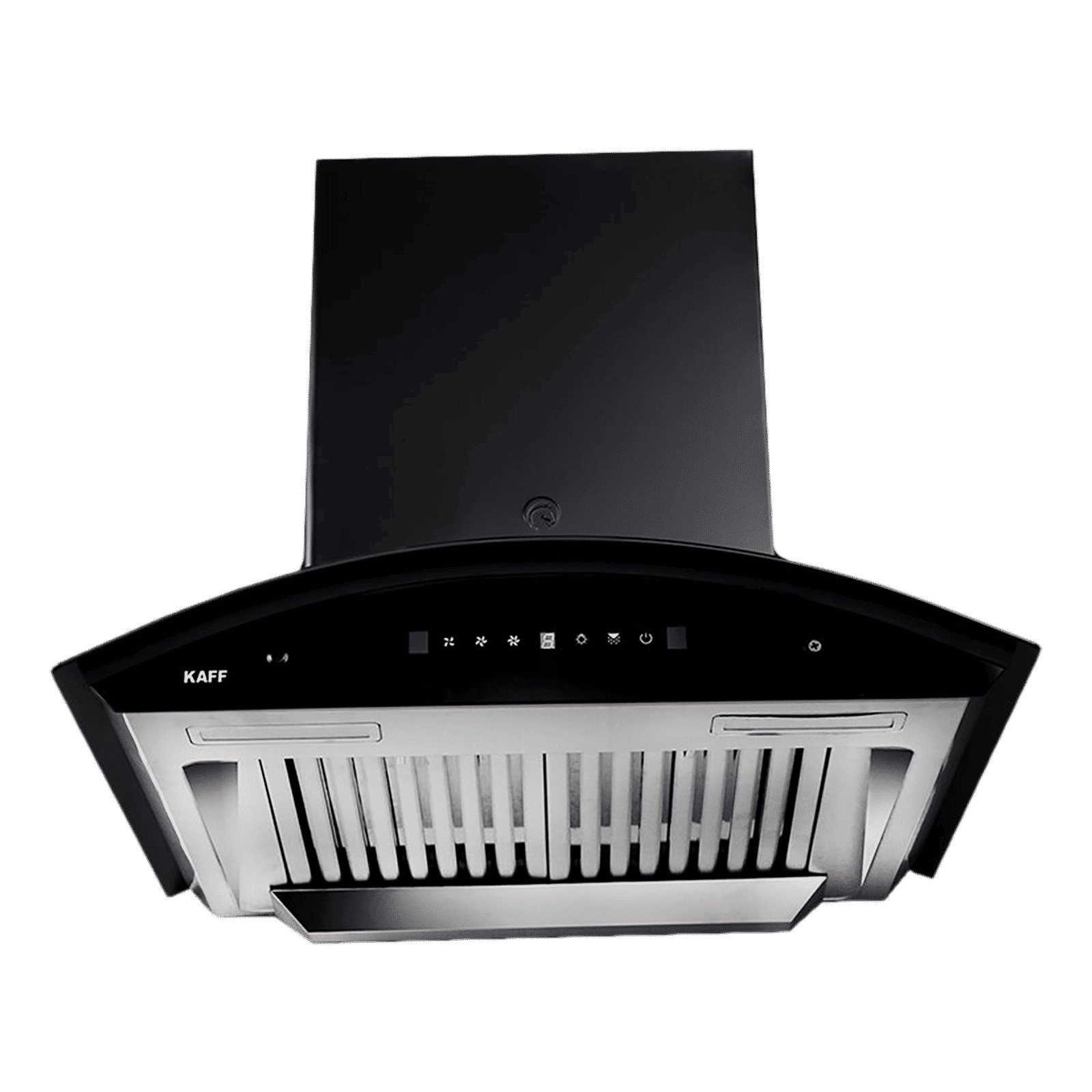 KAFF PRIMA TX DHC 90cm 1180m3/hr Ducted Auto Clean Wall Mounted Chimney with Thermostatic Touch Control Panel (Black)_21