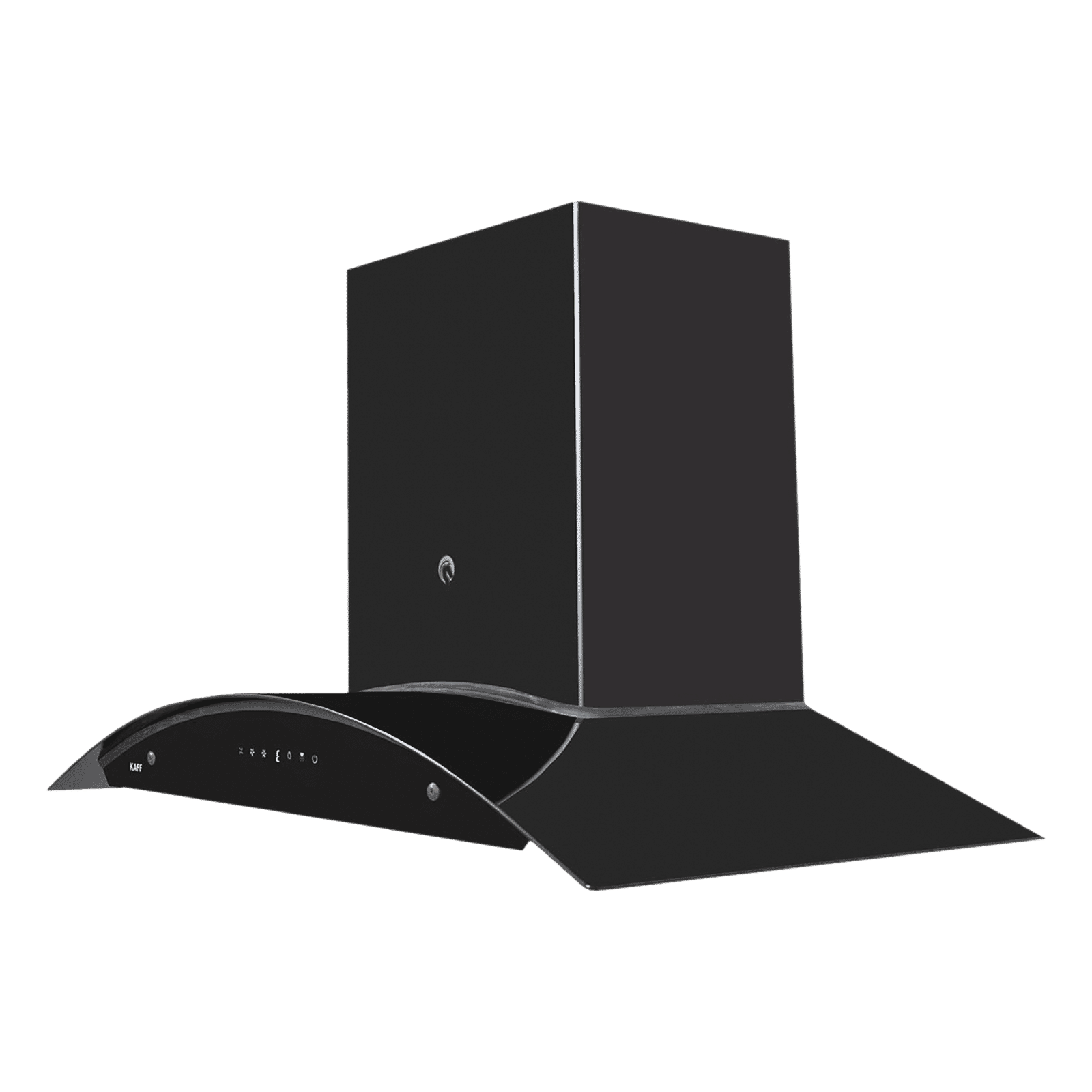 KAFF PRIMA TX DHC 90cm 1180m3/hr Ducted Auto Clean Wall Mounted Chimney with Thermostatic Touch Control Panel (Black)_6