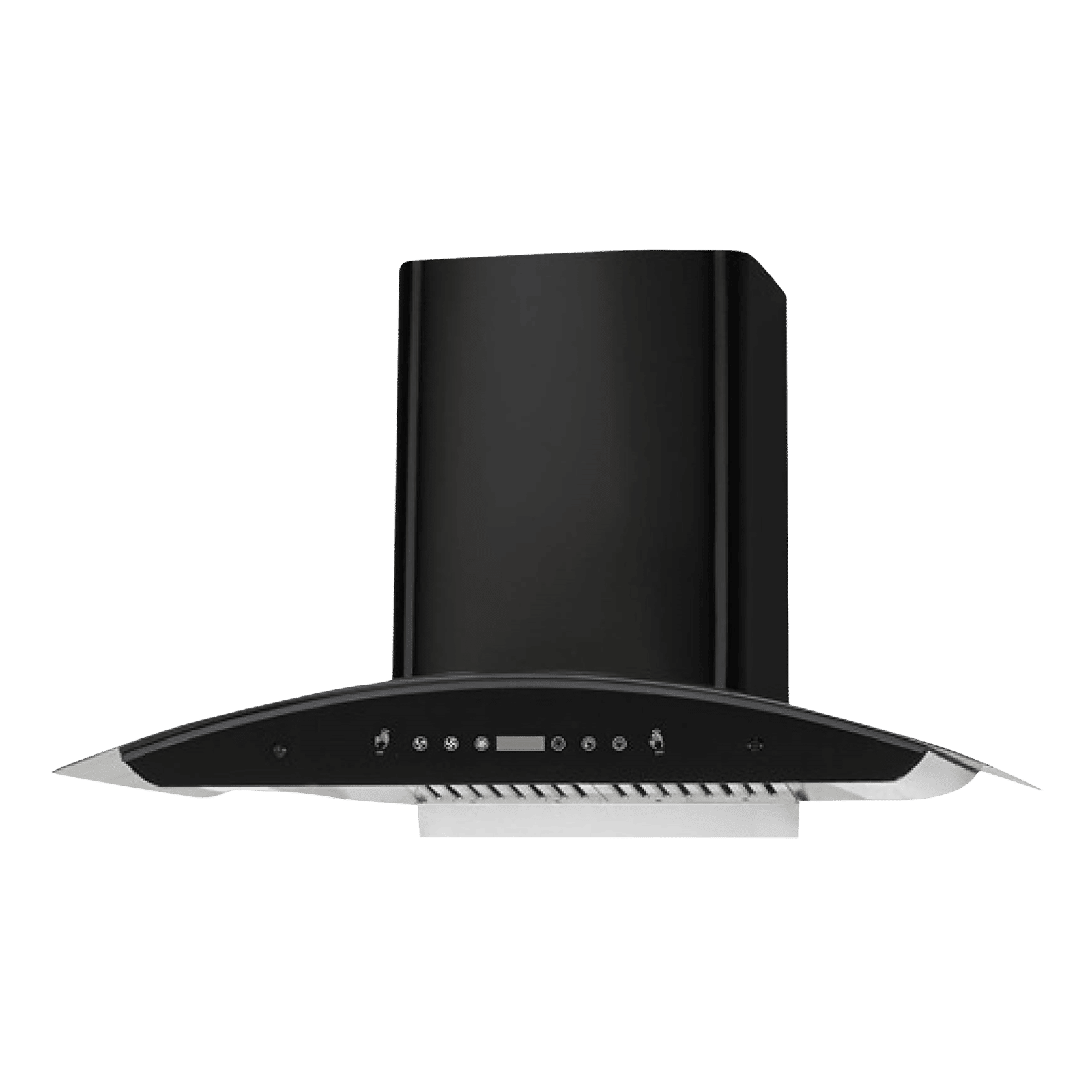 KAFF PRIMA TX DHC 90cm 1180m3/hr Ducted Auto Clean Wall Mounted Chimney with Thermostatic Touch Control Panel (Black)_7