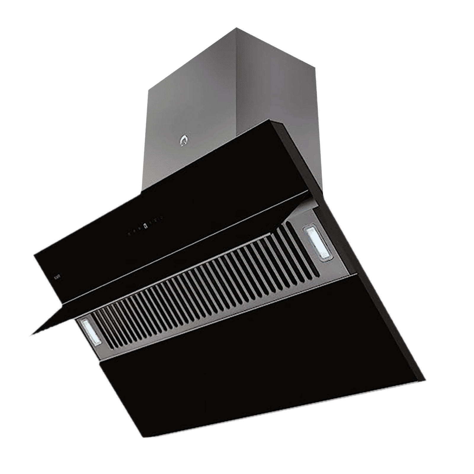 KAFF NOBELO TX DHC 90cm 1340m3/hr Ducted Auto Clean Wall Mounted Chimney with Touch Control Panel (Black)_17