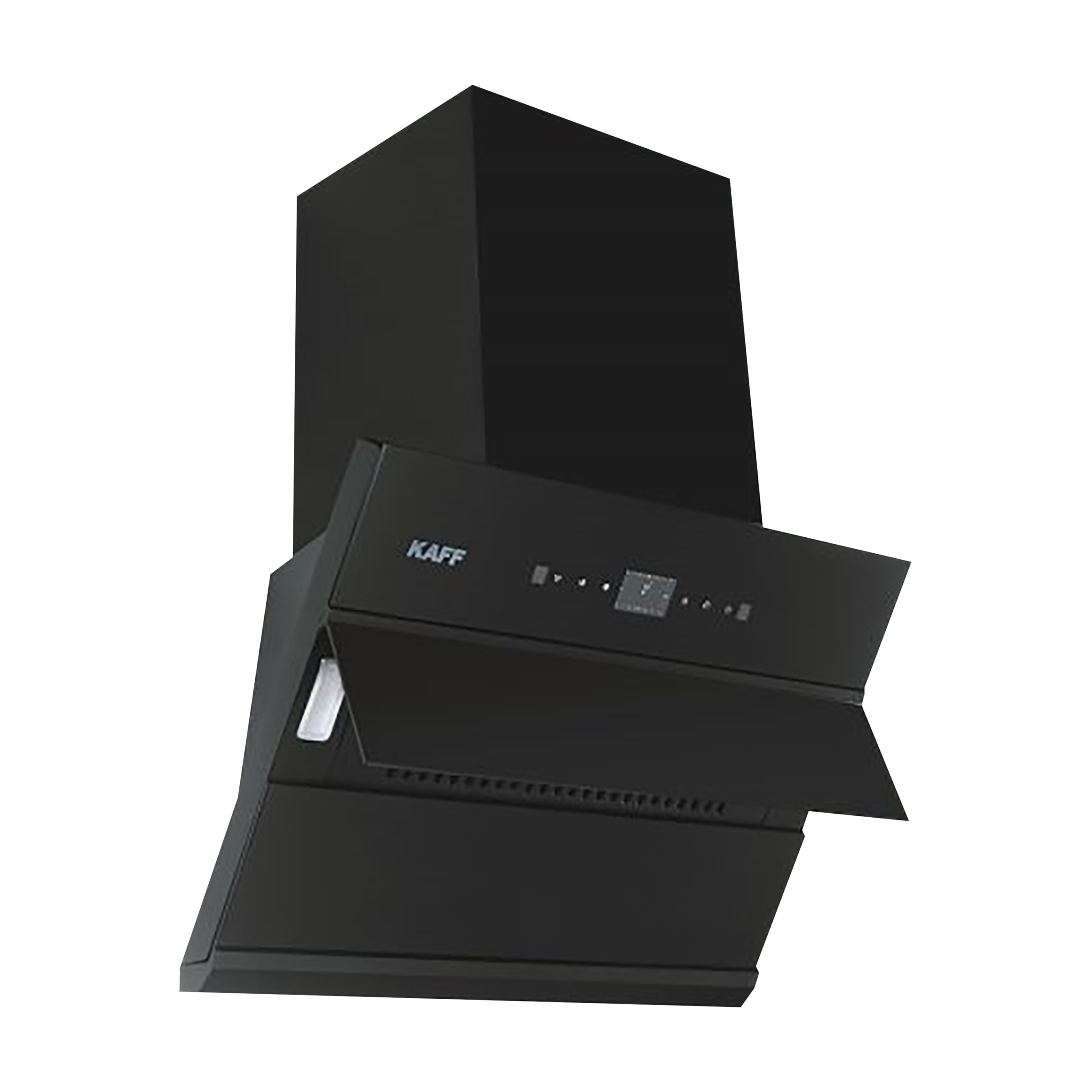 KAFF ALBURY DHC 60cm 1280m3/hr Ducted Auto Clean Wall Mounted Chimney with Thermostatic Touch Control Panel (Black)_17