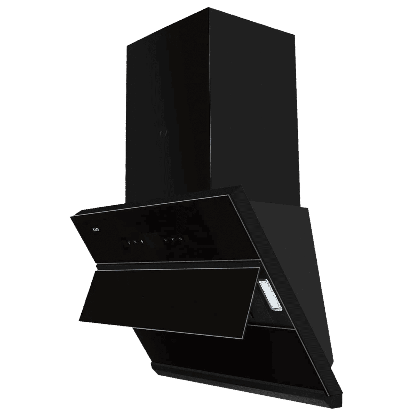 KAFF ALBURY DHC 60cm 1280m3/hr Ducted Auto Clean Wall Mounted Chimney with Thermostatic Touch Control Panel (Black)_18