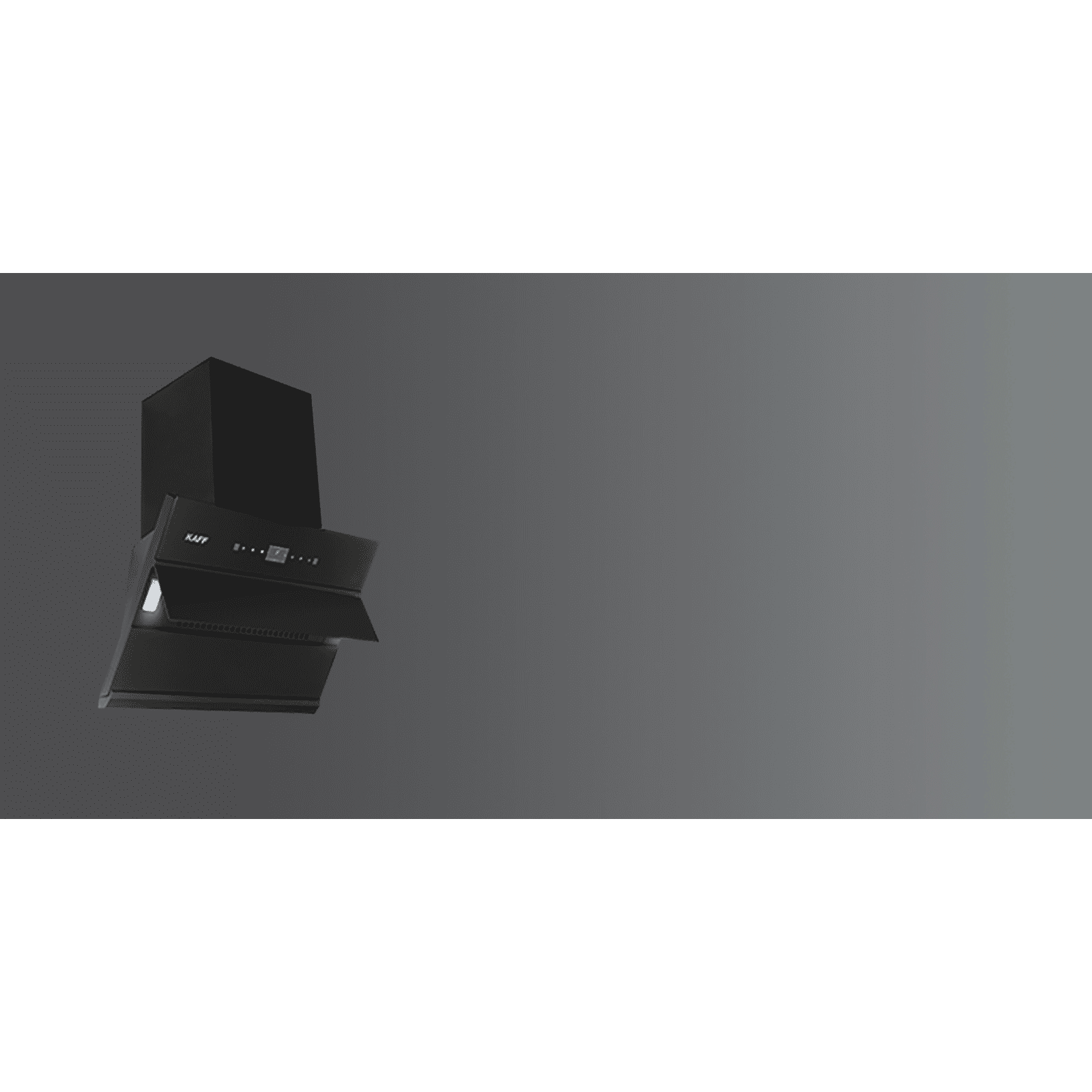 KAFF ALBURY DHC 60cm 1280m3/hr Ducted Auto Clean Wall Mounted Chimney with Thermostatic Touch Control Panel (Black)_19