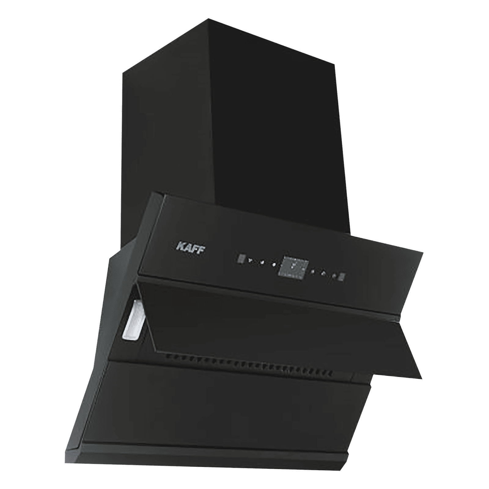 KAFF ALBURY DHC 60cm 1280m3/hr Ducted Auto Clean Wall Mounted Chimney with Thermostatic Touch Control Panel (Black)_5