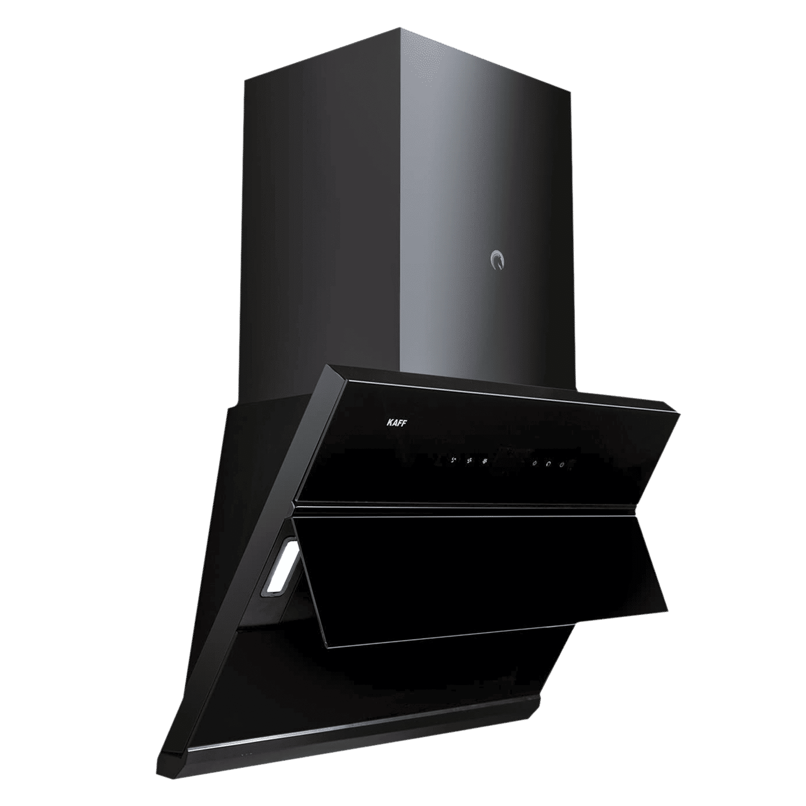 KAFF ALBURY DHC 60cm 1280m3/hr Ducted Auto Clean Wall Mounted Chimney with Thermostatic Touch Control Panel (Black)_6