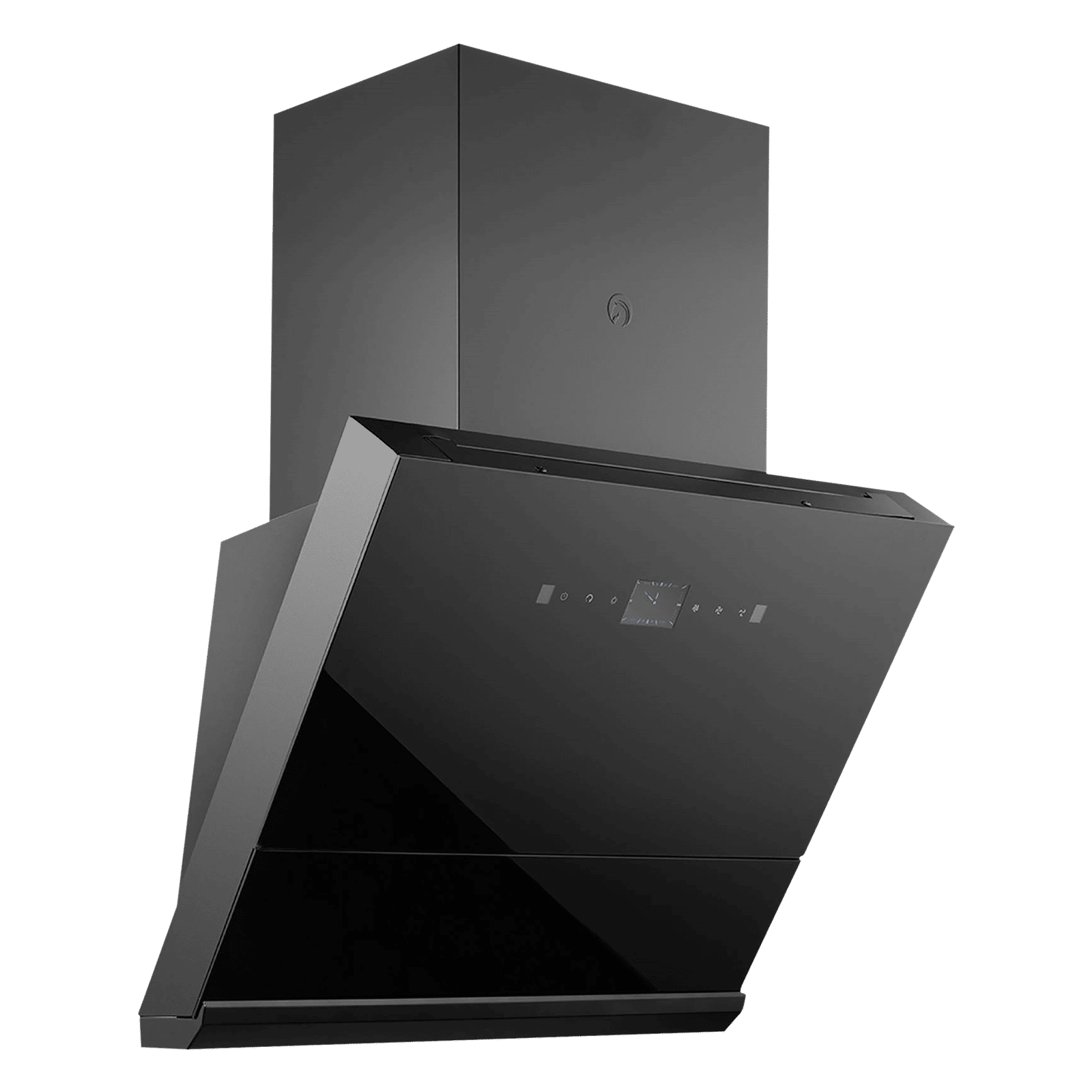 KAFF HAWK DHC 60cm 1180m3/hr Ducted Auto Clean Wall Mounted Chimney with Thermostatic Touch Control Panel (Black)_4