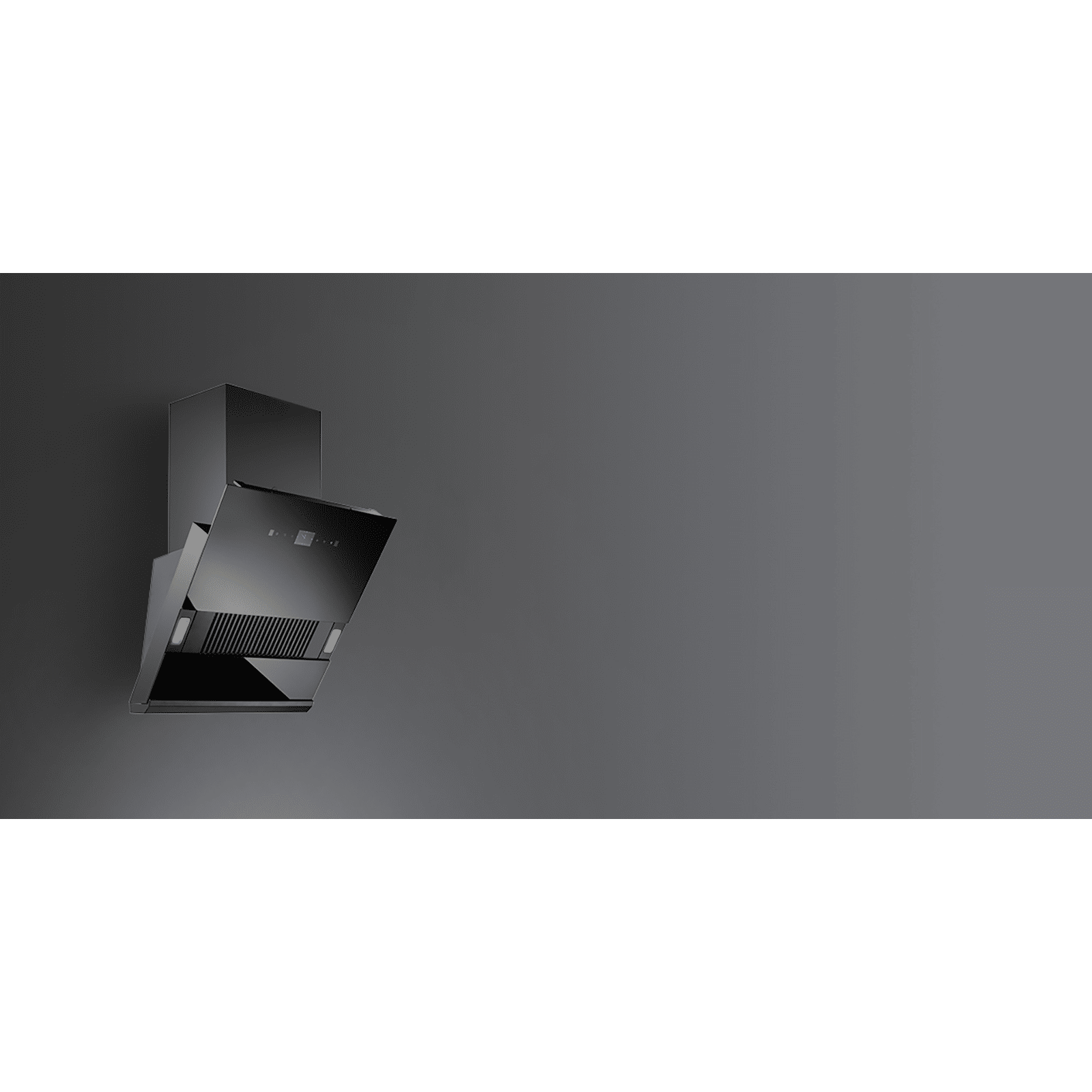 KAFF HAWK DHC 60cm 1180m3/hr Ducted Auto Clean Wall Mounted Chimney with Thermostatic Touch Control Panel (Black)_5