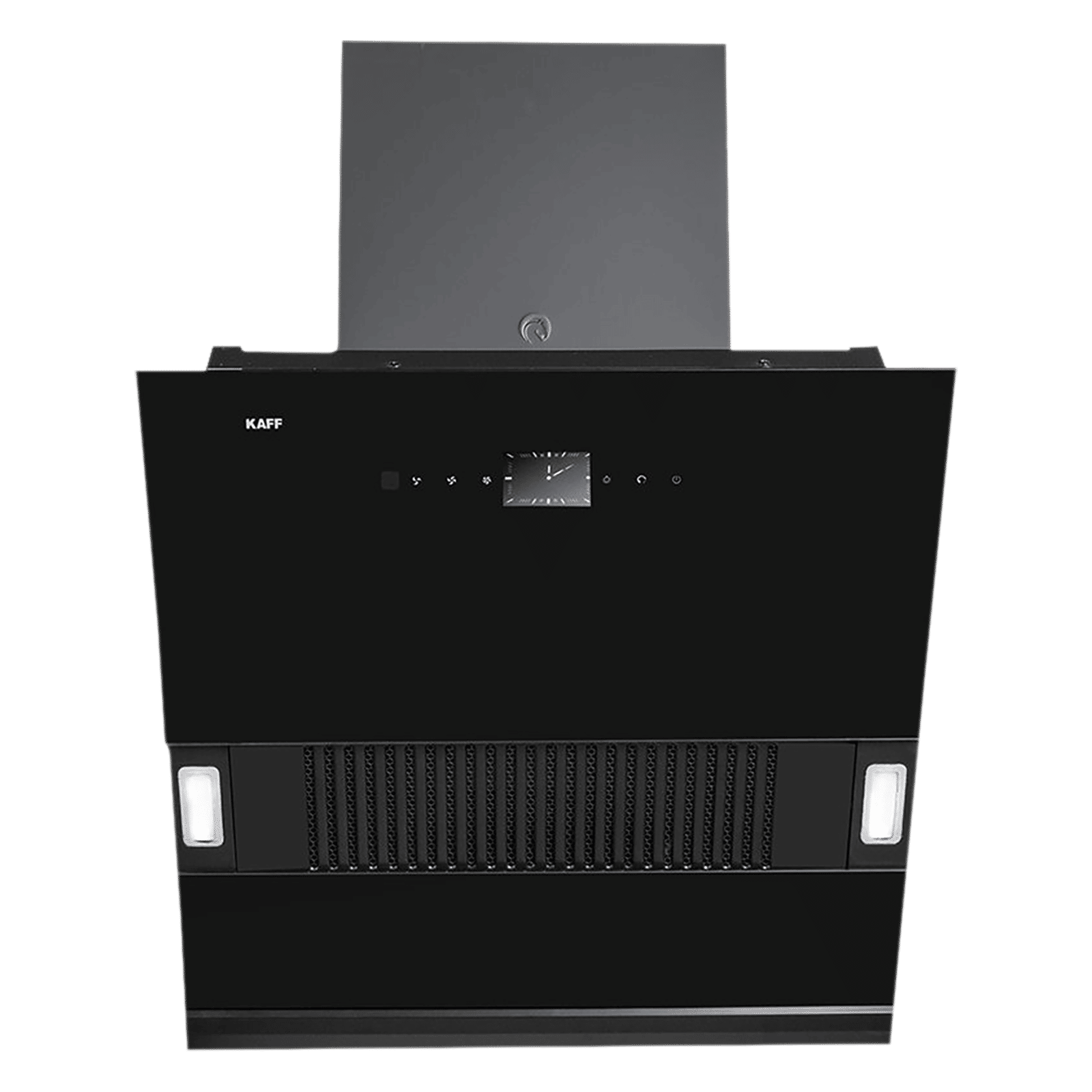 KAFF HAWK DHC 60cm 1180m3/hr Ducted Auto Clean Wall Mounted Chimney with Thermostatic Touch Control Panel (Black)_7