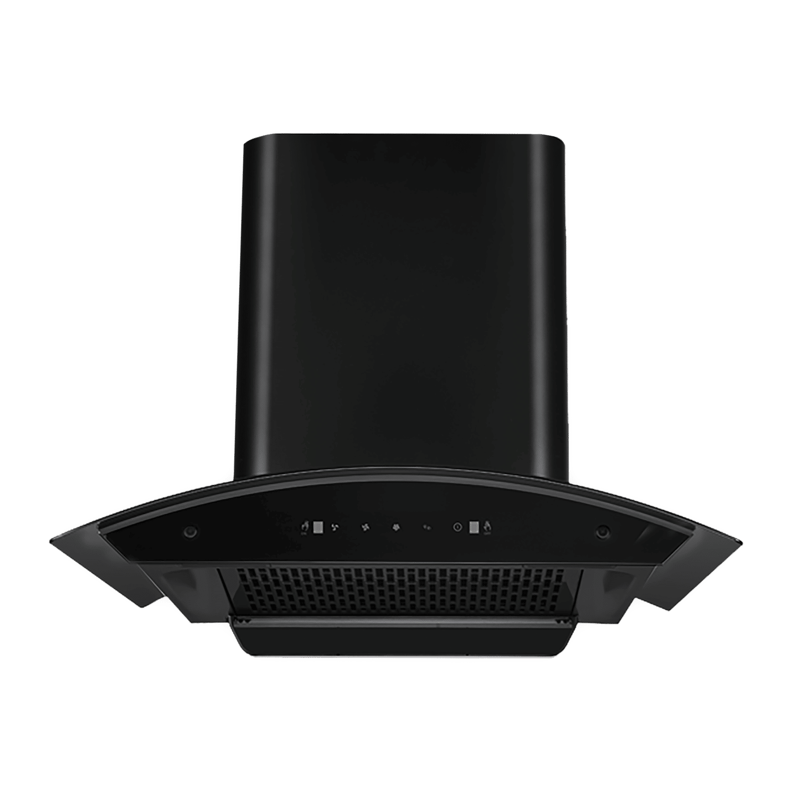 Kutchina Romania 75cm 1250m3/hr Ducted Auto Clean Wall Mounted Chimney with Wave Sensor (Black) Kutchina Romania 75cm 1250m3/hr Ducted Auto Clean Wall Mounted Chimney with Wave Sensor (Black)_1