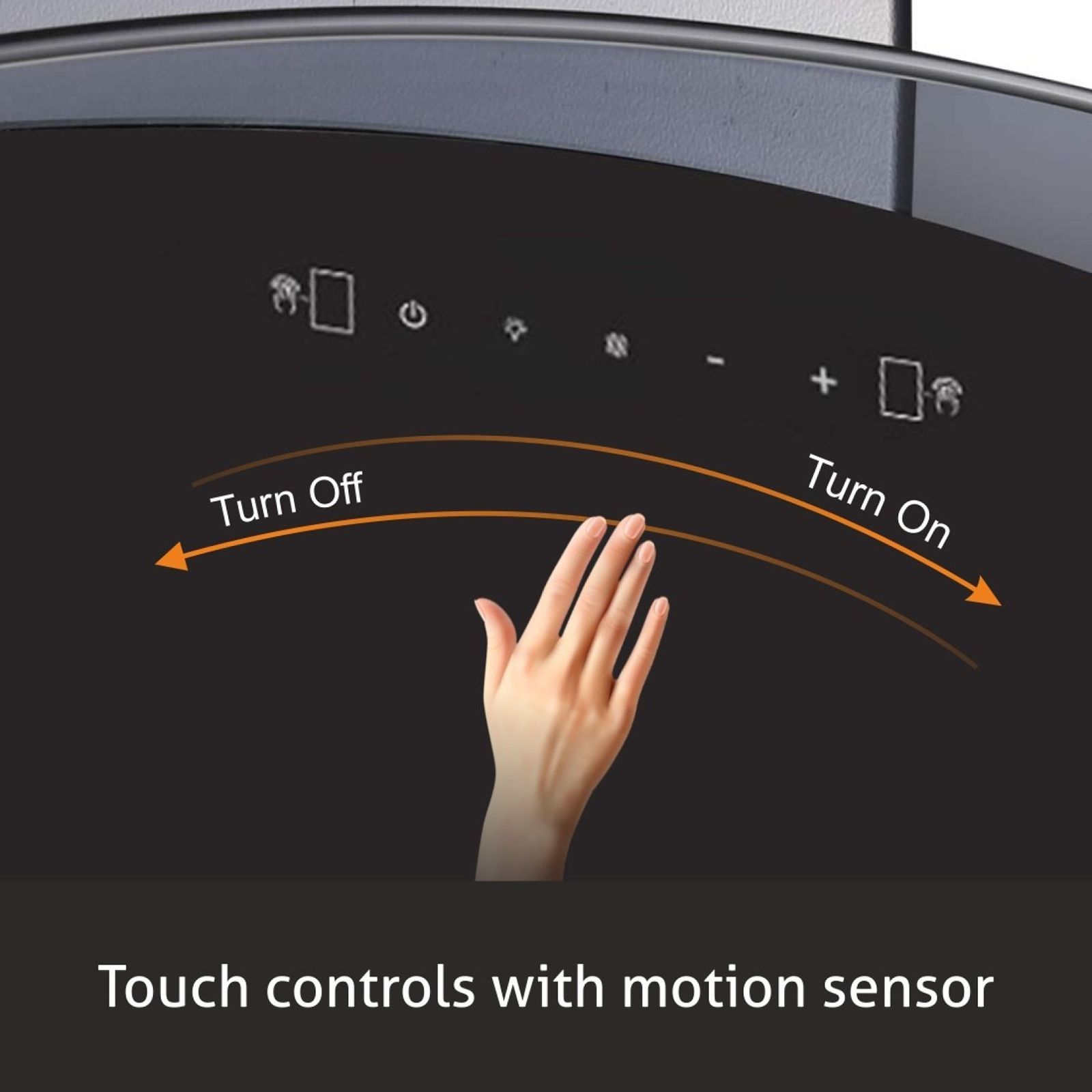 GLEN 6060 BL 60cm 1200m3/hr Ducted Auto Clean Wall Mounted Chimney with Touch Control Panel (Black)_11