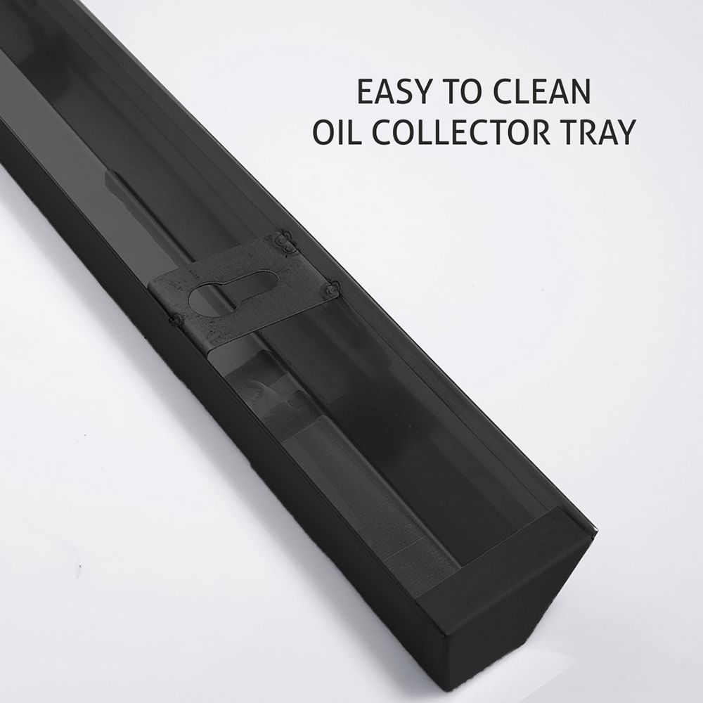 GLEN 6060 BL 60cm 1200m3/hr Ducted Auto Clean Wall Mounted Chimney with Touch Control Panel (Black)_13