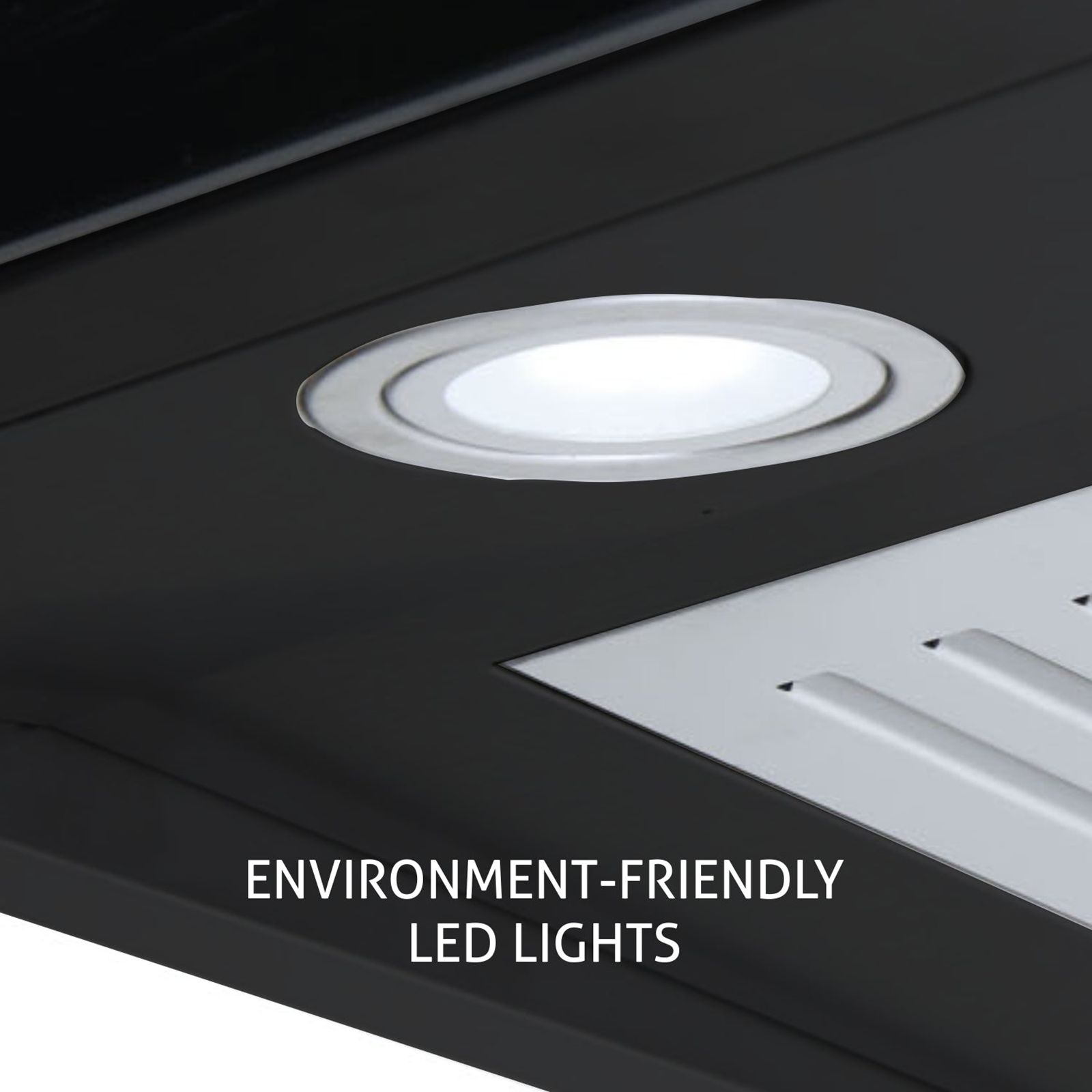 GLEN 6066 MS 60cm 1200m3/hr Ductless Auto Clean Wall Mounted Chimney with Touch Control Panel (Black)_10