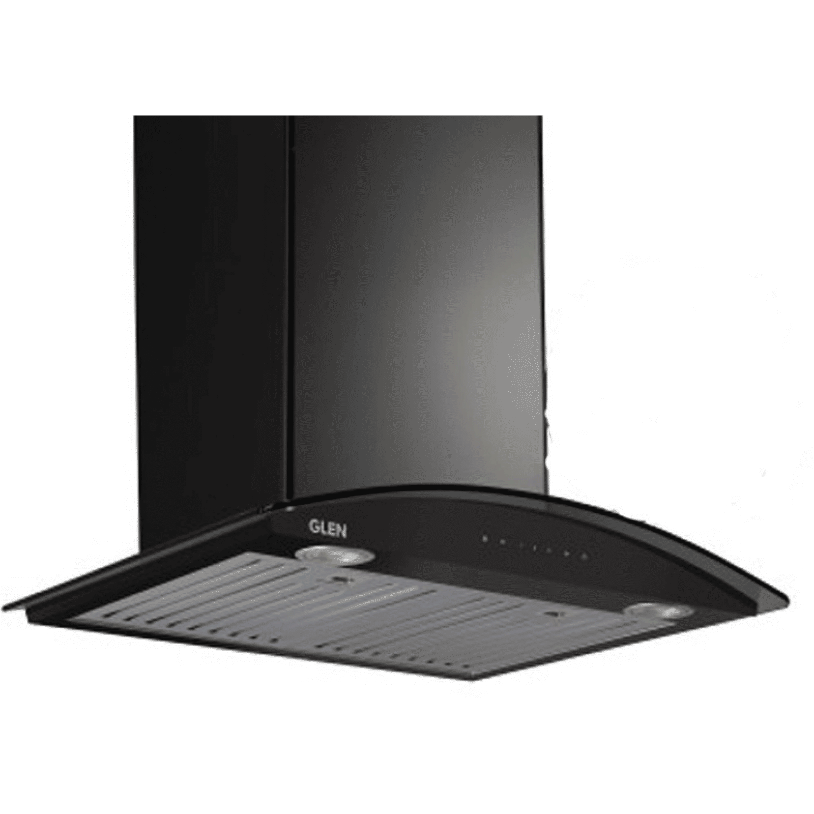 GLEN 6066 MS 60cm 1200m3/hr Ductless Auto Clean Wall Mounted Chimney with Touch Control Panel (Black)_12