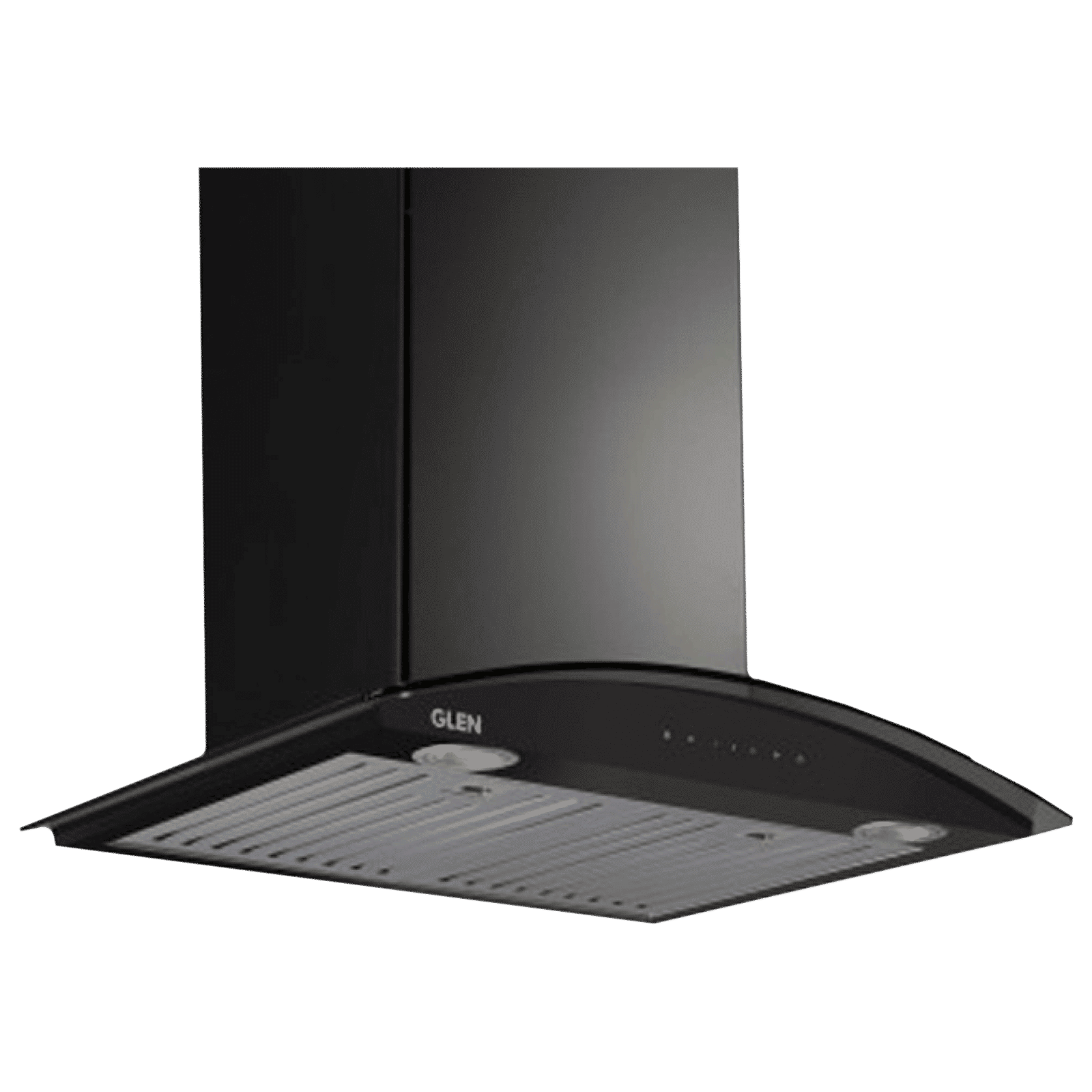 GLEN 6066 MS 60cm 1200m3/hr Ductless Auto Clean Wall Mounted Chimney with Touch Control Panel (Black)_4