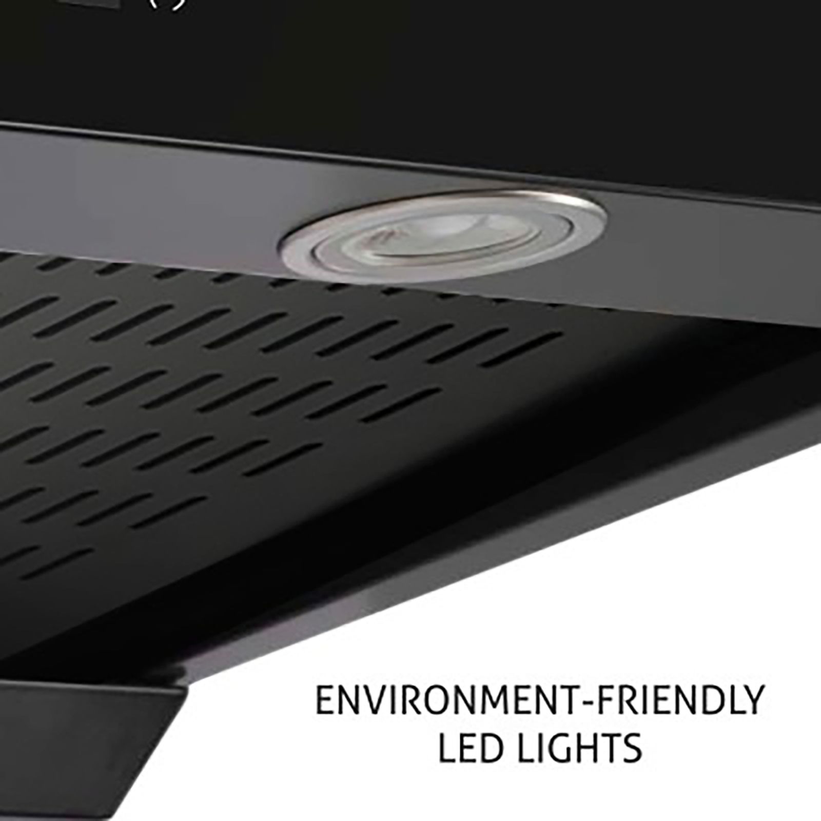 GLEN 6061 BL BLDC MS 60cm 1200m3/hr Ductless Wall Mounted Chimney with Touch Control Panel (Black)_8