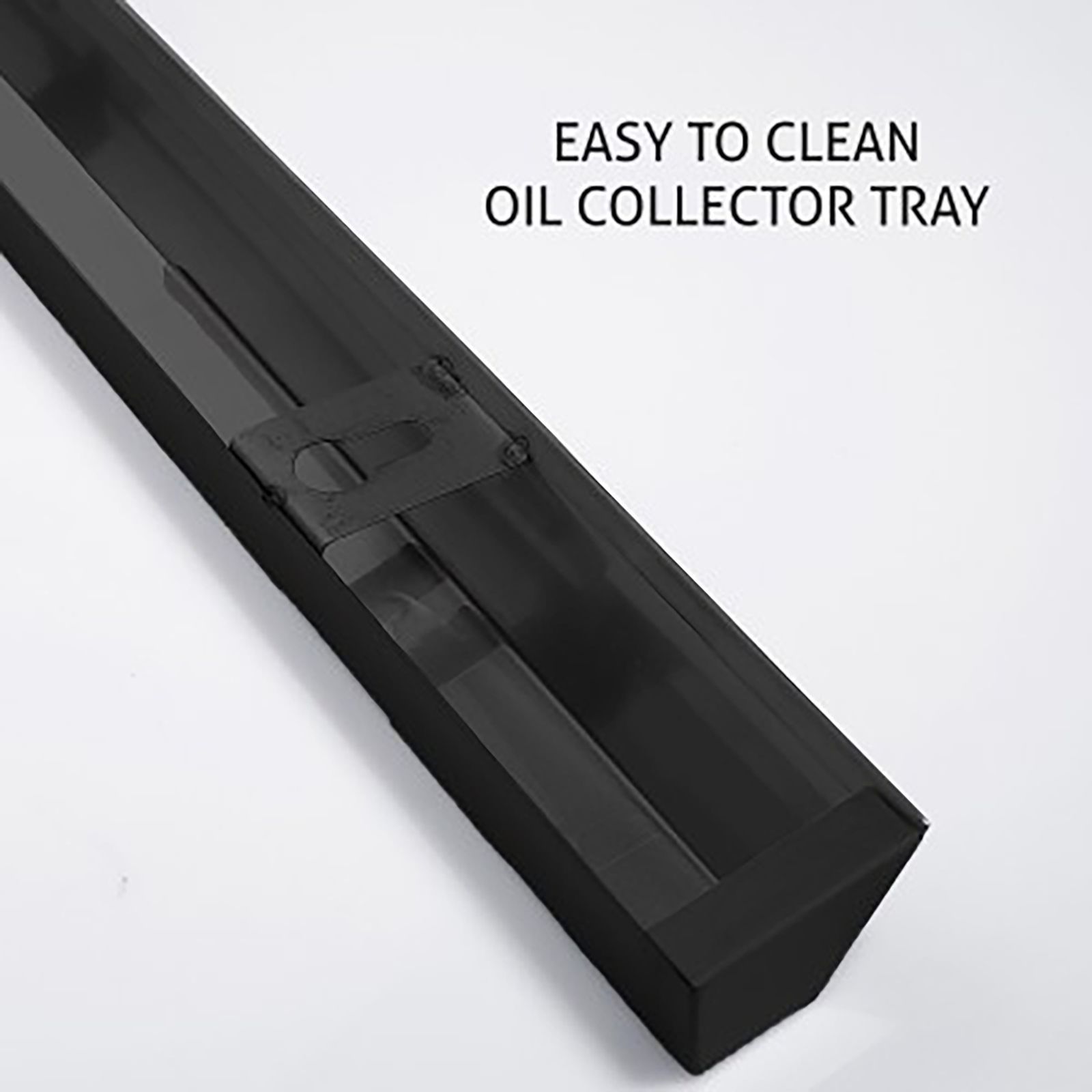 GLEN 6061 BL BLDC MS 90cm 1200m3/hr Ductless Auto Clean Wall Mounted Chimney with Touch Control Panel (Black)_5