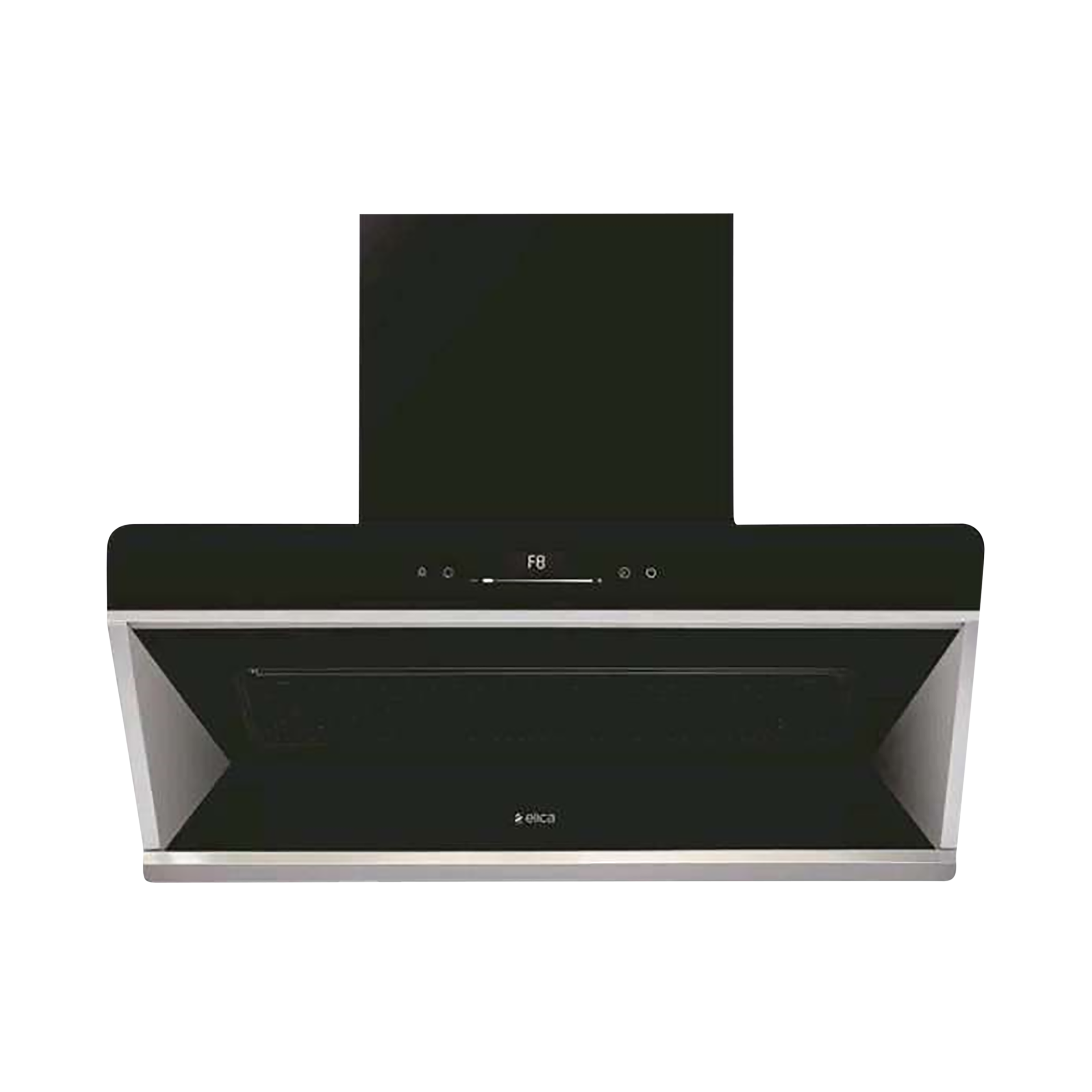 elica EFL S 903 V8PS PLUS 90cm 1150m3/hr Ducted Auto Clean Wall Mounted Chimney with Motion Sensor Controls (Black)_1