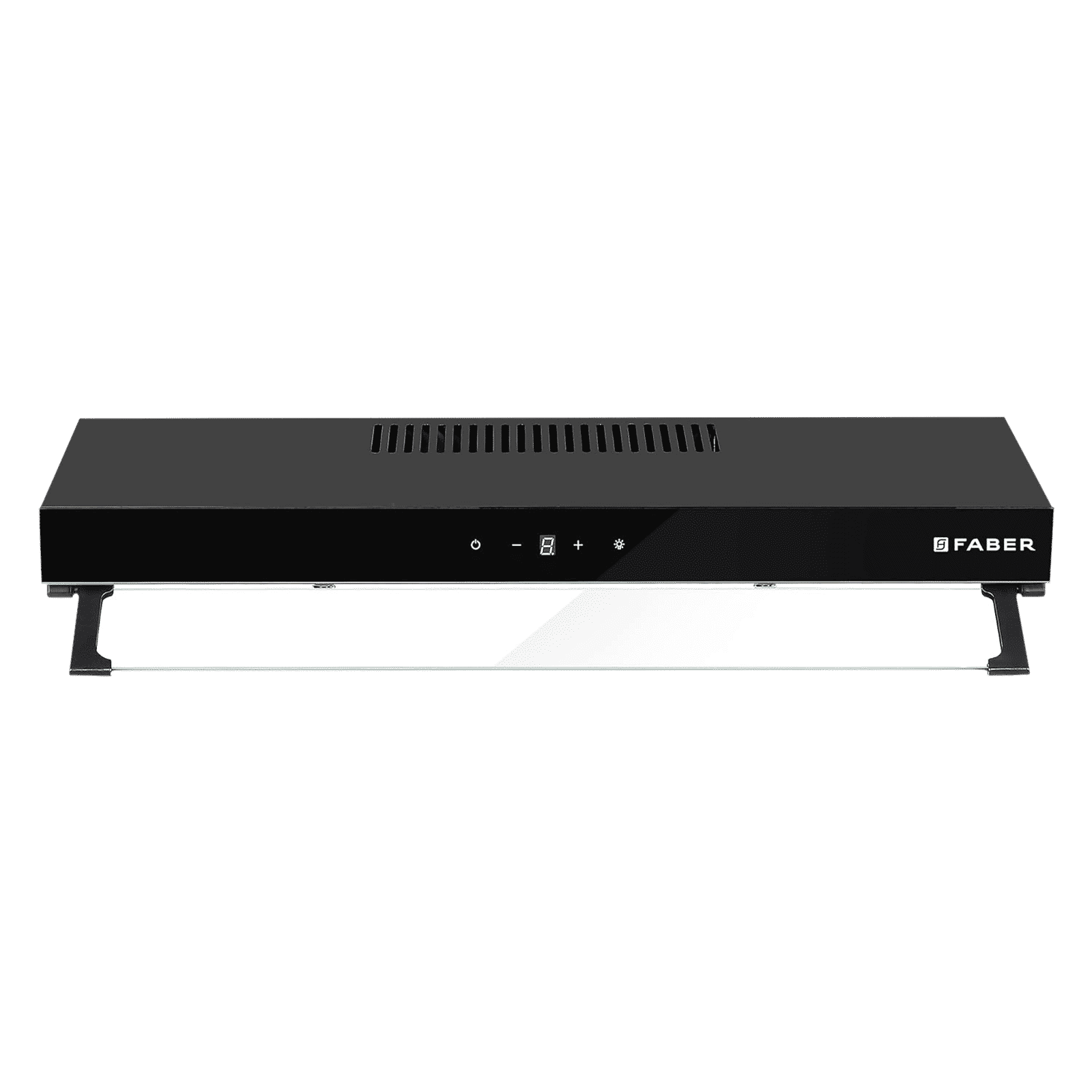 FABER RUBY XL TC BK 60cm 700m3/hr Ducted Wall Mounted Chimney with Touch Control Panel (Black)_7