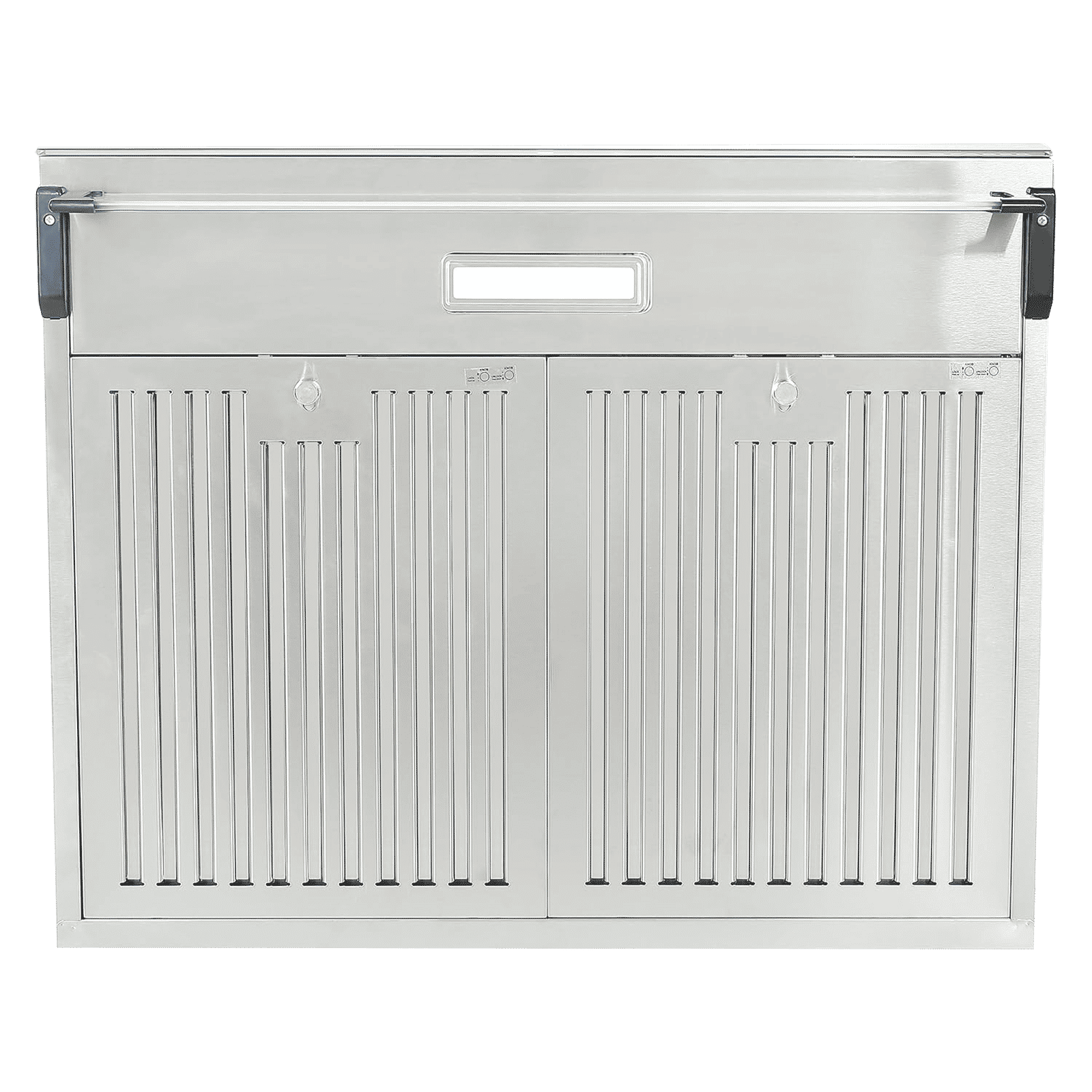 FABER RUBY XL TC BK 60cm 700m3/hr Ducted Wall Mounted Chimney with Touch Control Panel (Black)_4