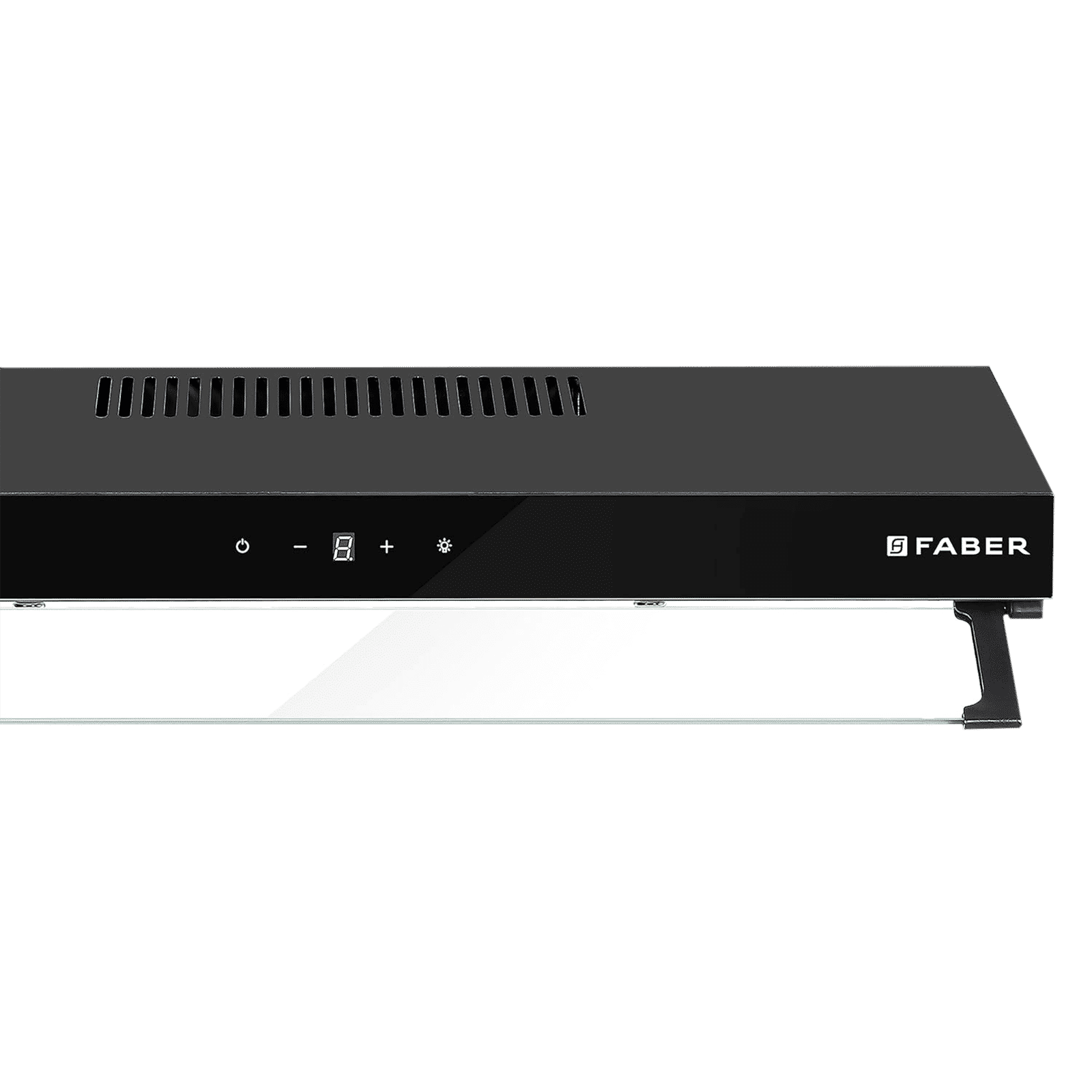 FABER RUBY XL TC BK 60cm 700m3/hr Ducted Wall Mounted Chimney with Touch Control Panel (Black)_5