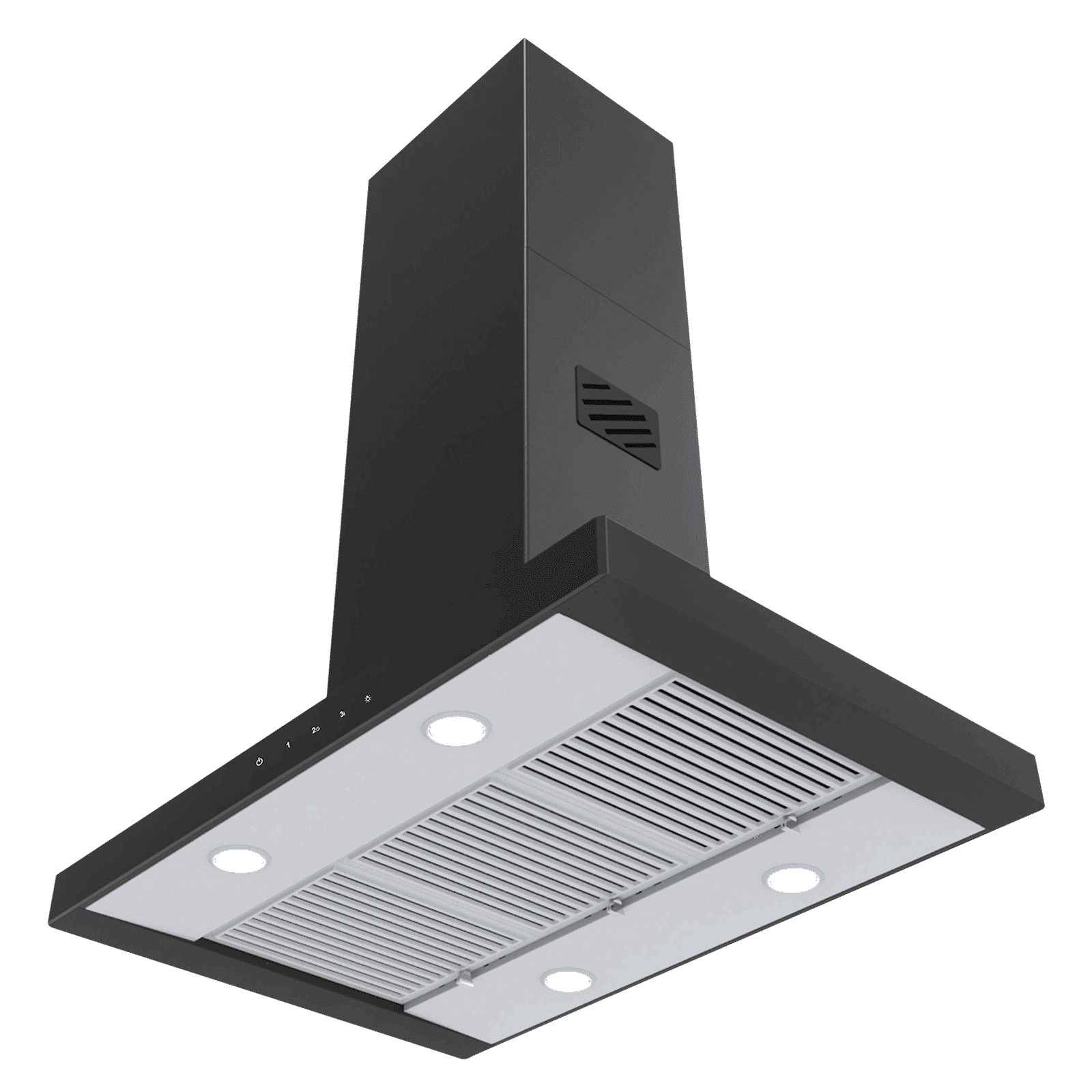 FABER JANUS ISOLA SS 90cm 1000m3/hr Ducted Ceiling Mounted Chimney with Dual Touch Control (Stainless Steel)_6