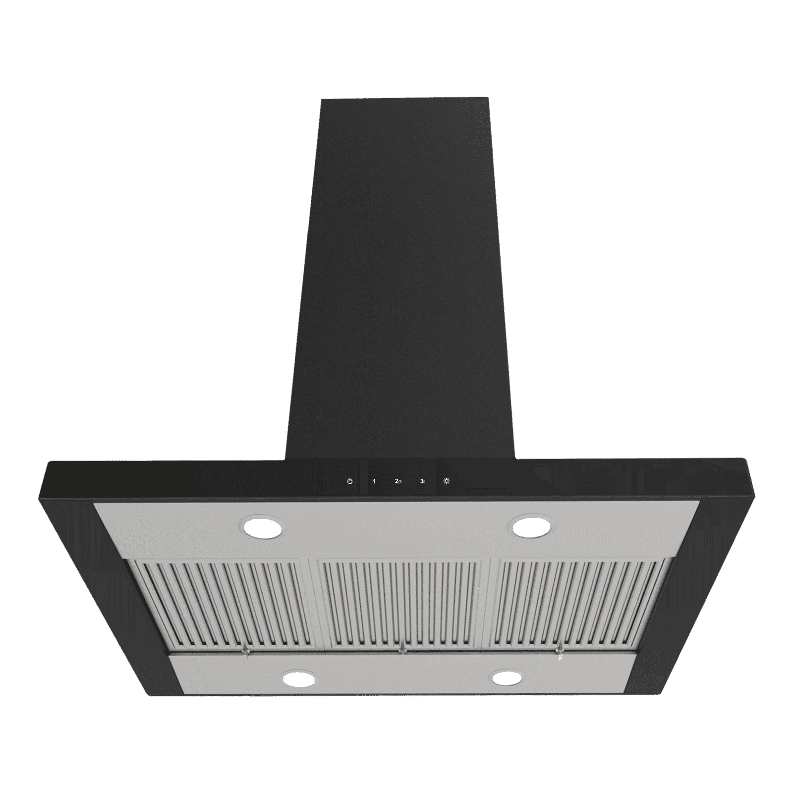 FABER JANUS ISOLA SS 90cm 1000m3/hr Ducted Ceiling Mounted Chimney with Dual Touch Control (Stainless Steel)_8