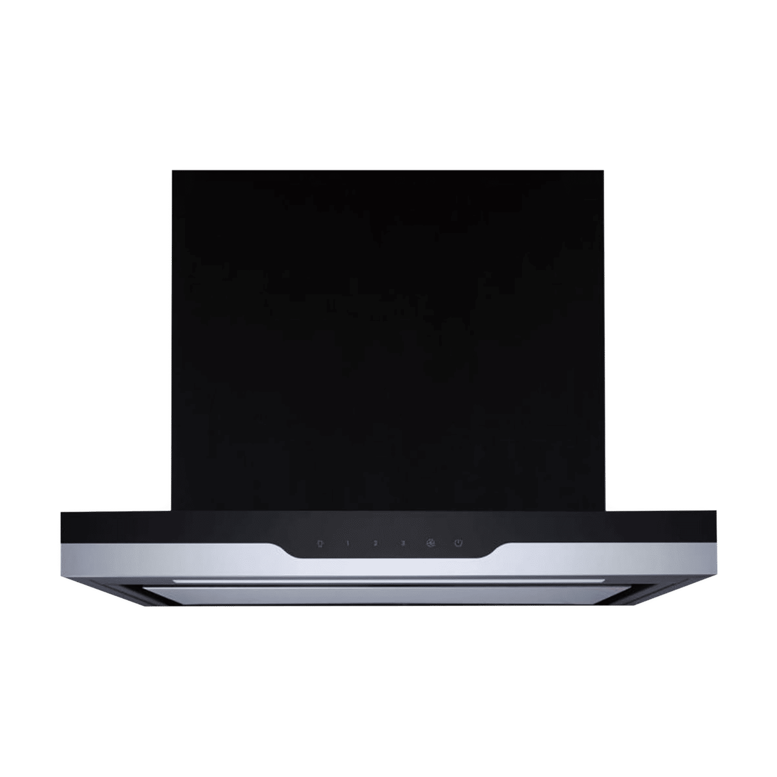 elica METEORITE UC35 EDS PLUS 90 NERO T4V LED S 90cm 1220m3/hr Ducted Wall Mounted Chimney with Touch Control Panel (Black)_1