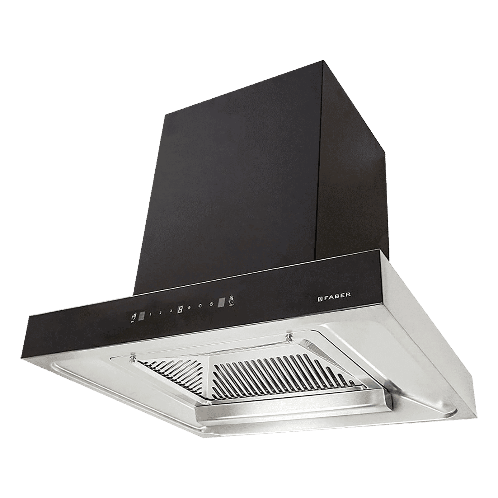 FABER JUPITER PLUS HC SC BK 60cm 1500m3/hr Ducted Auto Clean Wall Mounted Chimney with Touch Control Panel (Black)_10