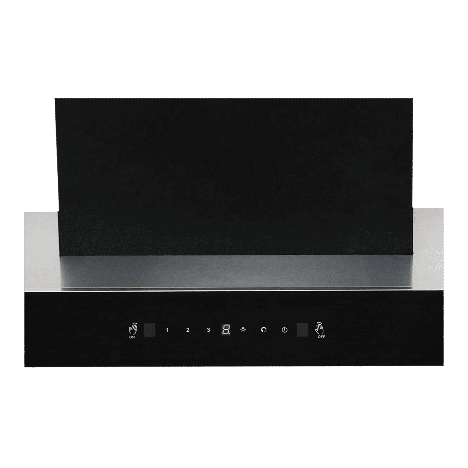 FABER JUPITER PLUS HC SC BK 60cm 1500m3/hr Ducted Auto Clean Wall Mounted Chimney with Touch Control Panel (Black)_5