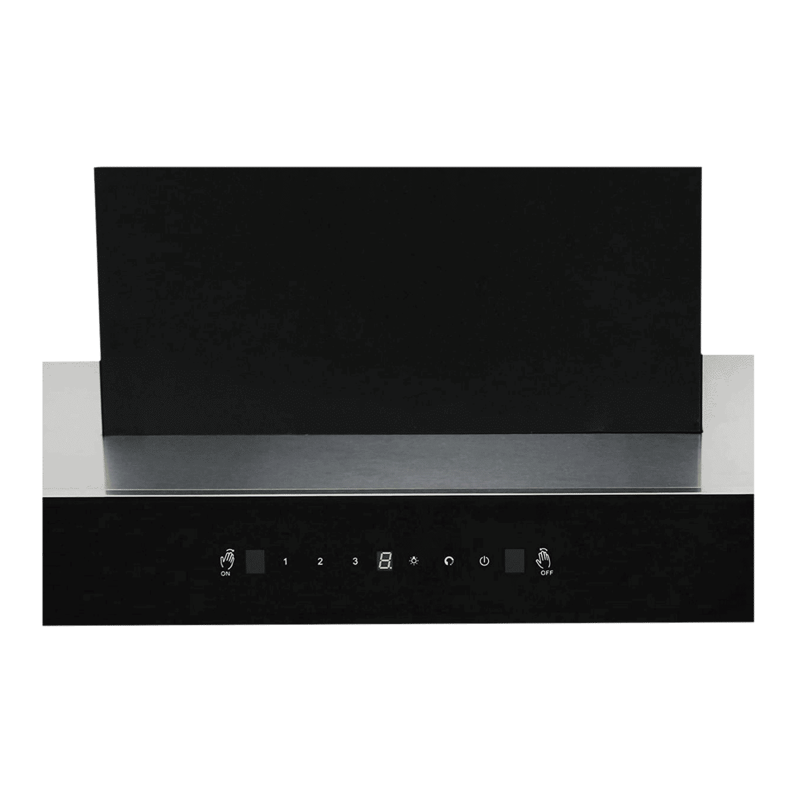 FABER JUPITER PLUS HC SC BK 90cm 1500m3/hr Ducted Auto Clean Wall Mounted Chimney with Touch Control Panel (Black)_5