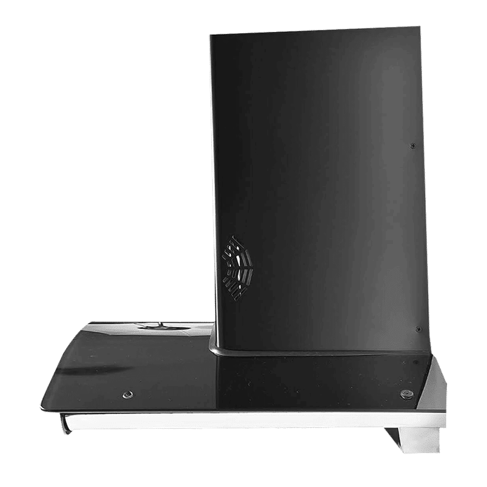 FABER Crest 3D Plus 60cm 1250m3/hr Ductless Auto Clean Wall Mounted Chimney with T2S2 Technology (Black)_14