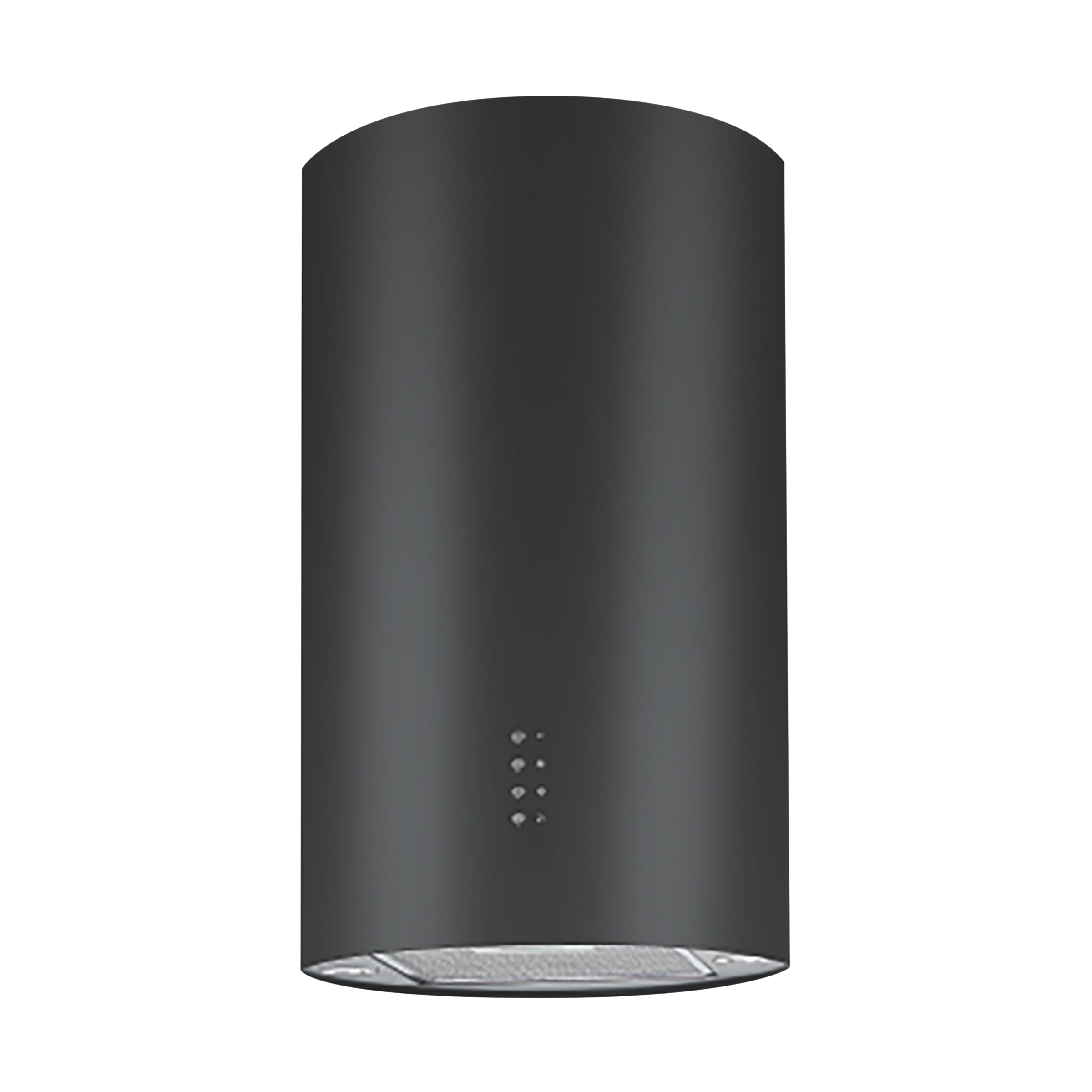 elica CIRCLE ISLAND 350 NERO 35cm 1000m3/hr Ducted Ceiling Mounted Chimney with Soft Touch Electronic Control (Stainless Steel)_1