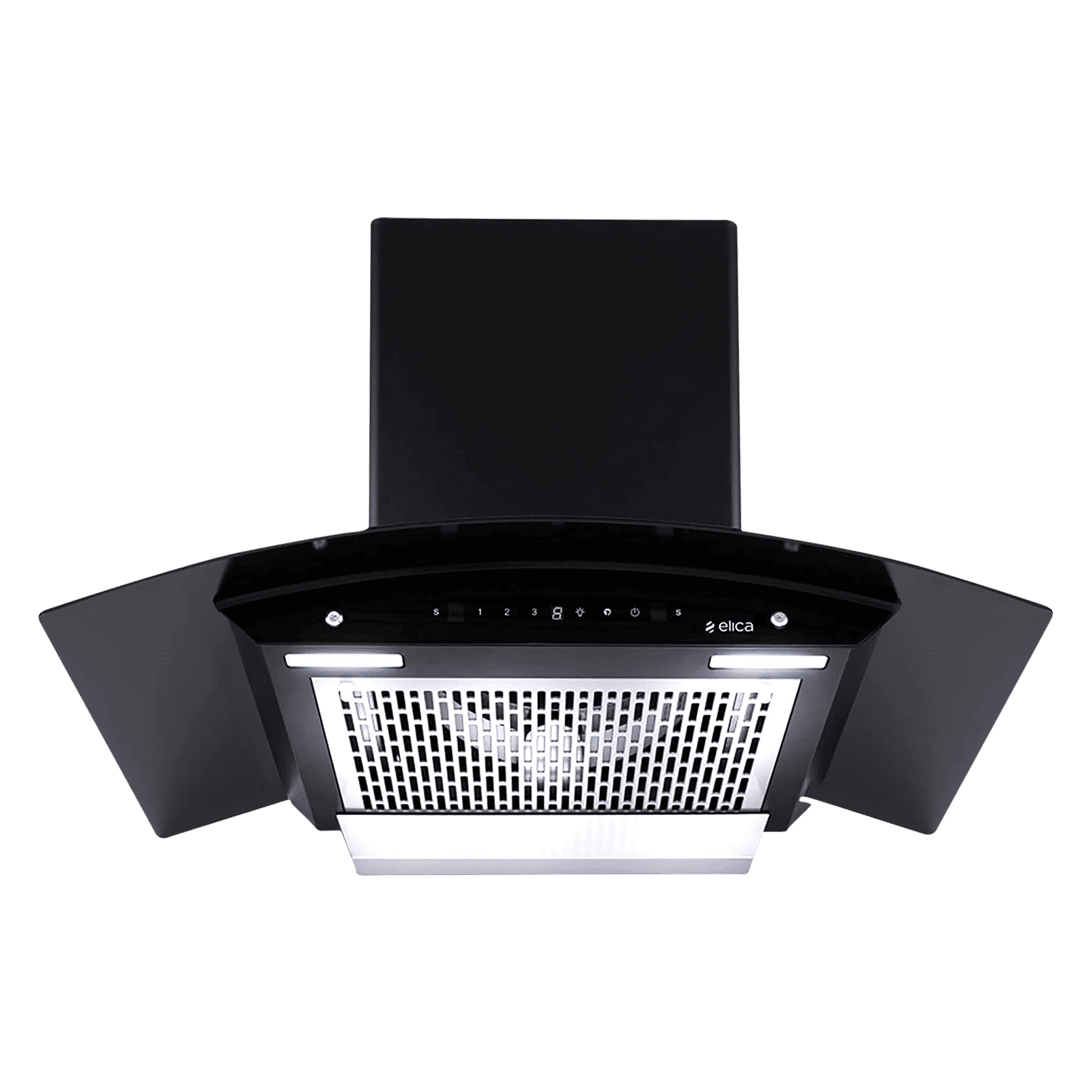 elica WDFL 906 HAC LTW MS NERO 90cm 1200m3/hr Ducted Auto Clean Wall Mounted Chimney with Touch Control Panel (Black)_17