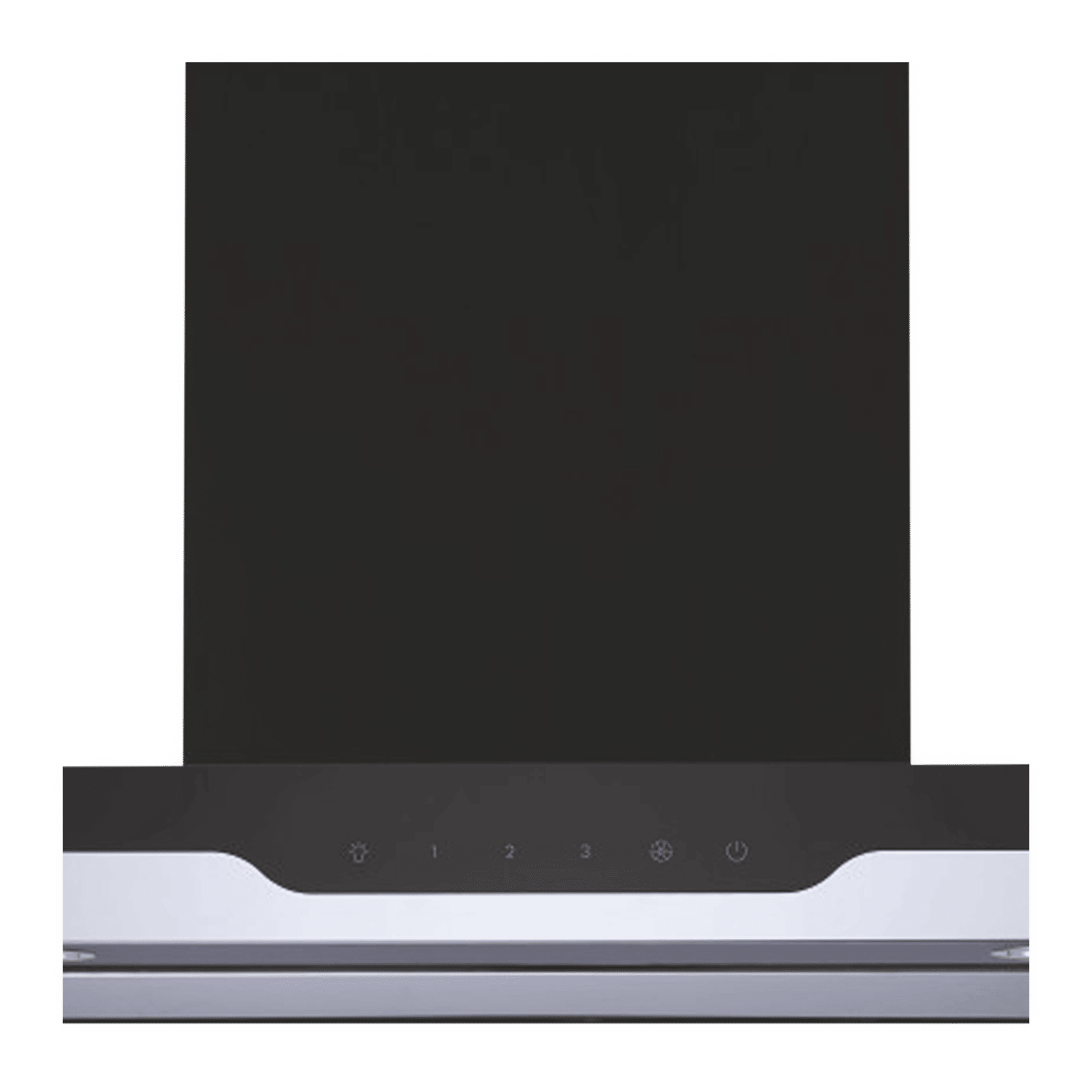 elica METEORITE EDS PLUS LTW NERO 60 60cm 1220m3/hr Ductless Wall Mounted Chimney with Parametric Panel (Black)_4