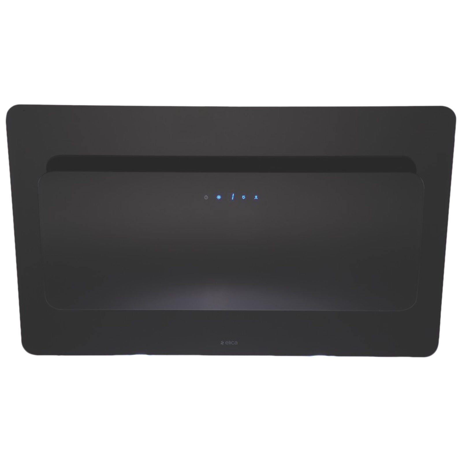 elica GRACEFUL PLUS ETB HE LTW 90 T4V LED 90cm 1220m3/hr Ductless Wall Mounted Chimney with Touch Control Panel (Black)_1