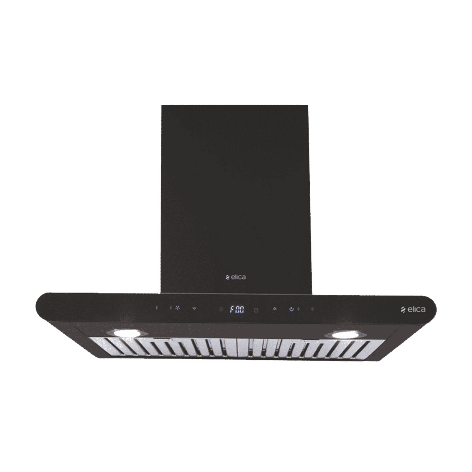 elica ISMART GALAXY BF LTW 60 NERO 60cm Ducted Wall Mounted Chimney with Motion Sensor (Black)_1