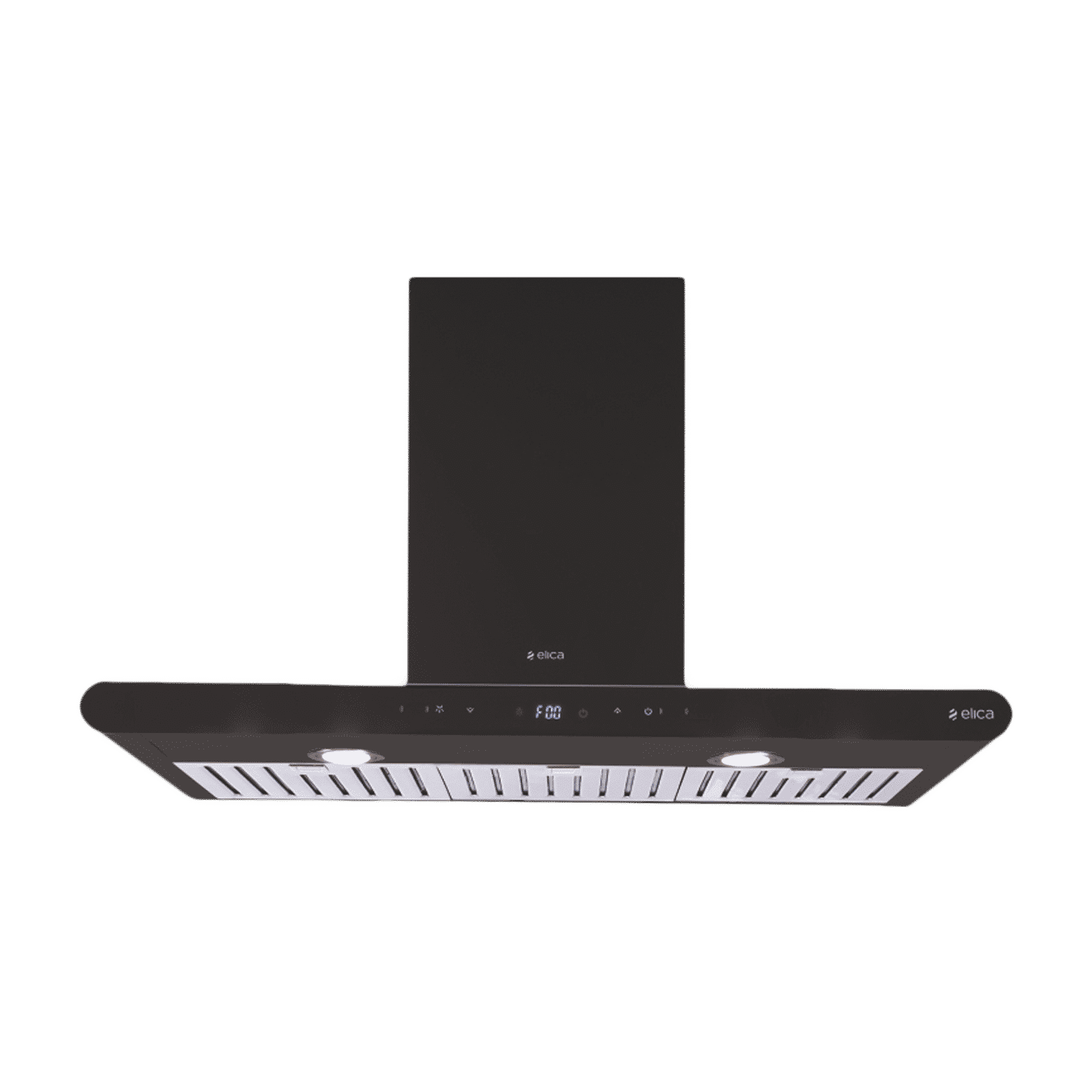elica ISMART GALAXY BF LTW 90 NERO 90cm Ducted Wall Mounted Chimney with Touch Control Panel (Black)_1