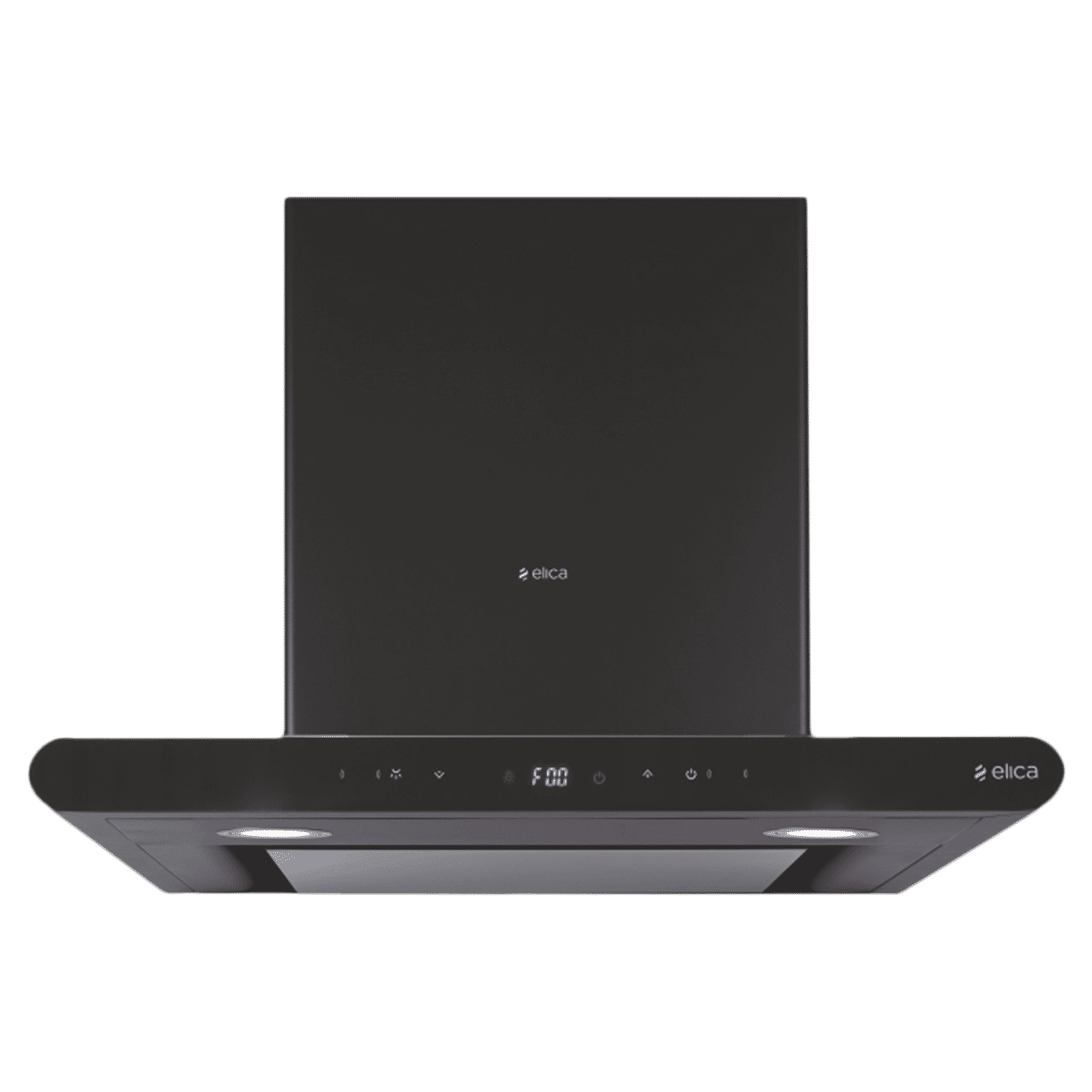 elica ISMART GALAXY EDS LTW 60 NERO 60cm Ducted Wall Mounted Chimney with Motion Sensor (Black)_1
