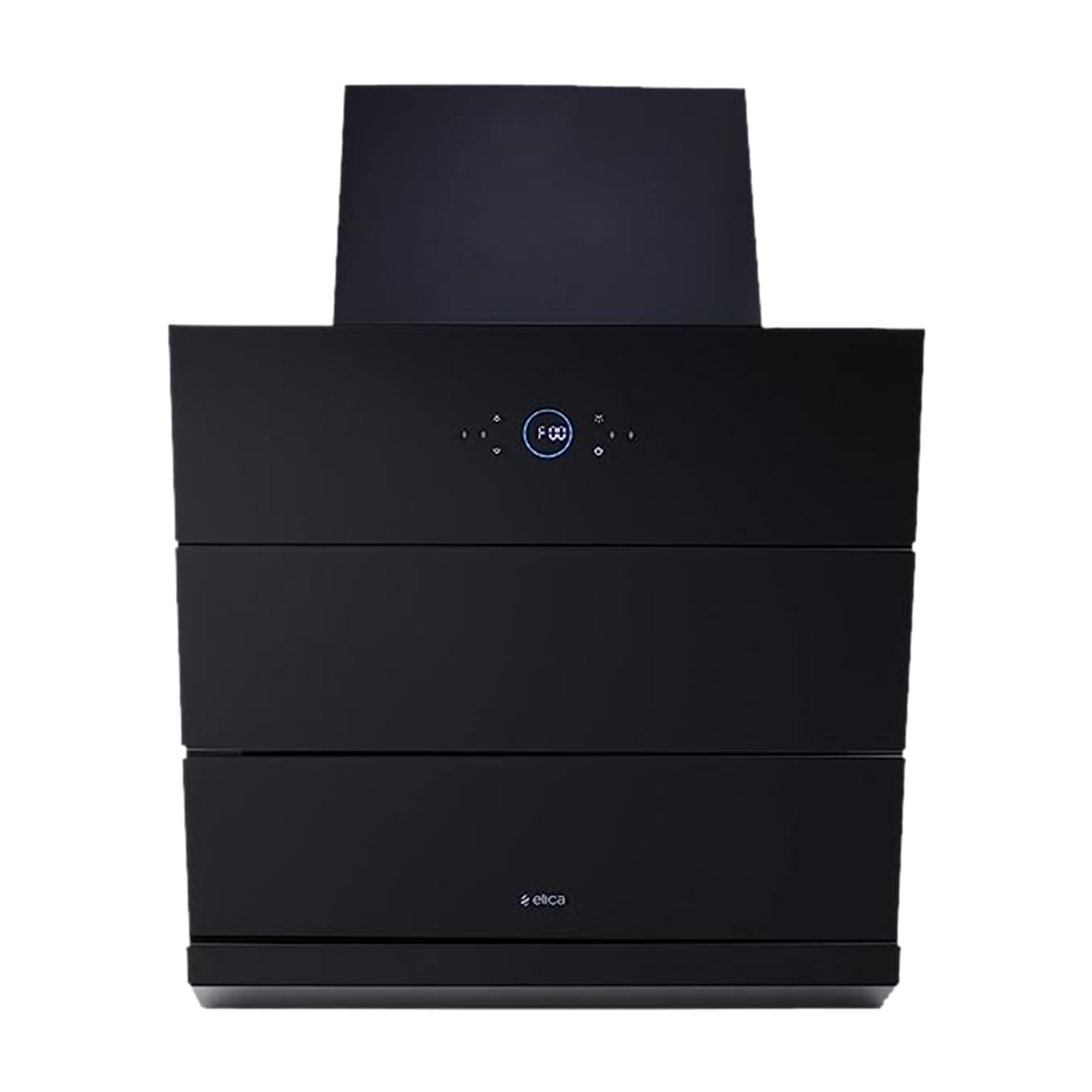 elica ISMART EFL HAC LTW 60 60cm Ductless Auto Clean Ceiling Mounted Chimney with Touch Control Panel (Black)_1