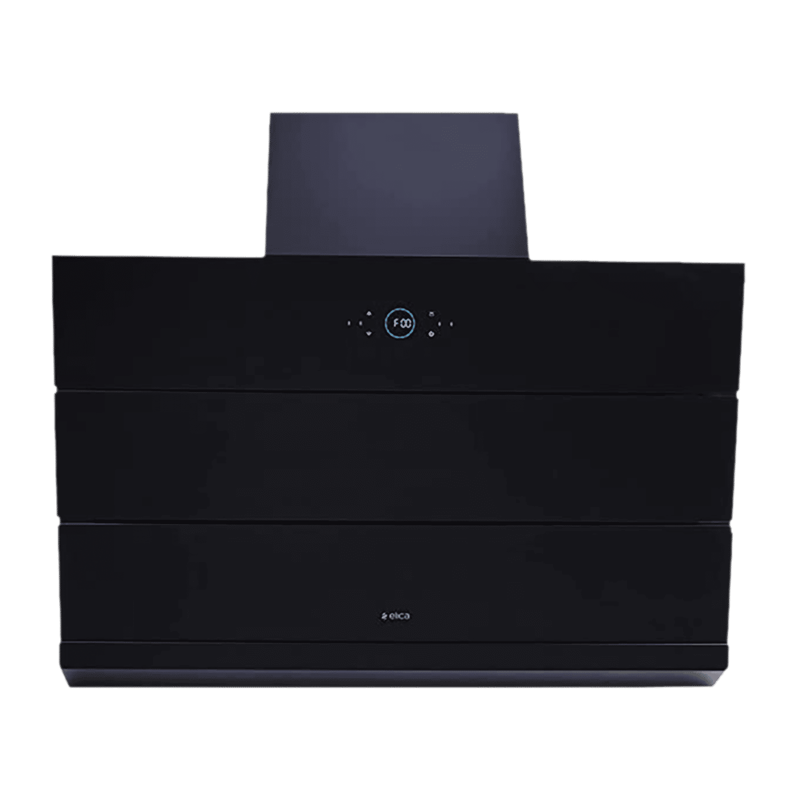 elica ISMART EFL HAC LTW 90 90cm 1100m3/hr Ductless Auto Clean Wall Mounted Chimney with Motion Sensor (Black)_1