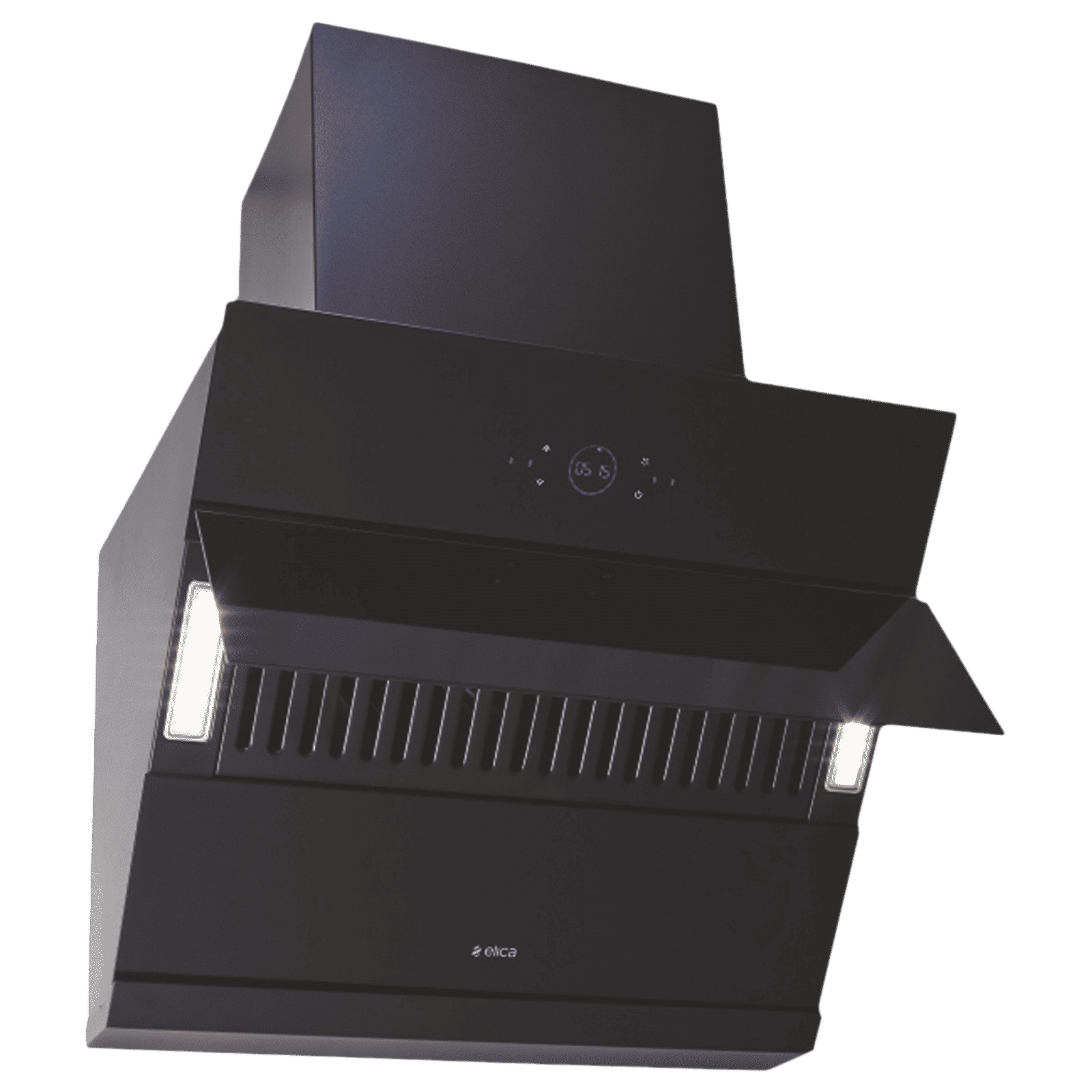 elica ISMART EFL HAC LTW 90 90cm 1100m3/hr Ductless Auto Clean Wall Mounted Chimney with Motion Sensor (Black)_9