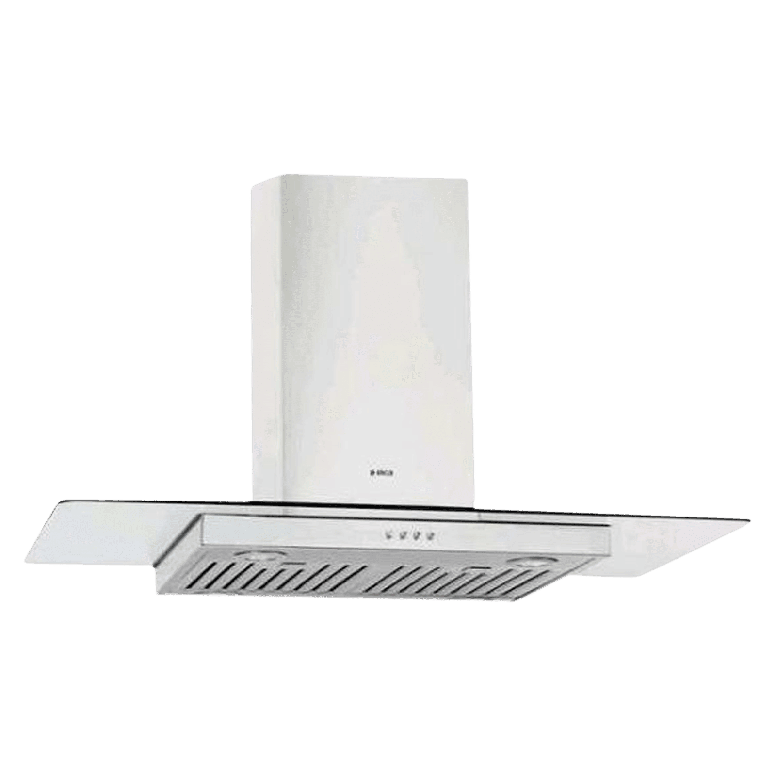 elica FLAT GLASS ISLAND ETB PLUS LTW 60 60cm 1220m3/hr Ducted Ceiling Mounted Chimney (Stainless Steel)_1