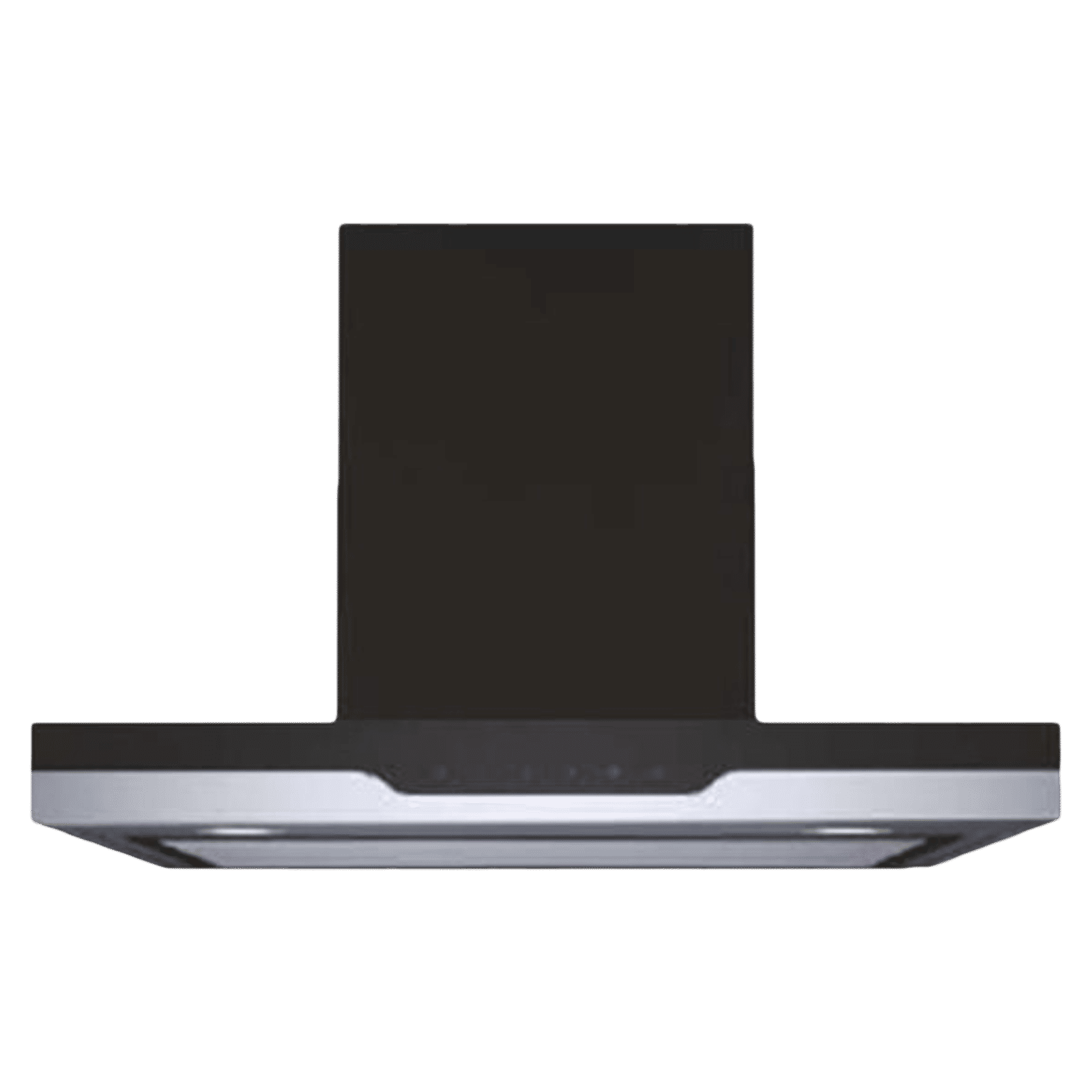 elica METEORITE EDS HE LTW 60 NERO T4V L 60cm 1010m3/hr Ducted Wall Mounted Chimney with EDS Technology (Black)_1