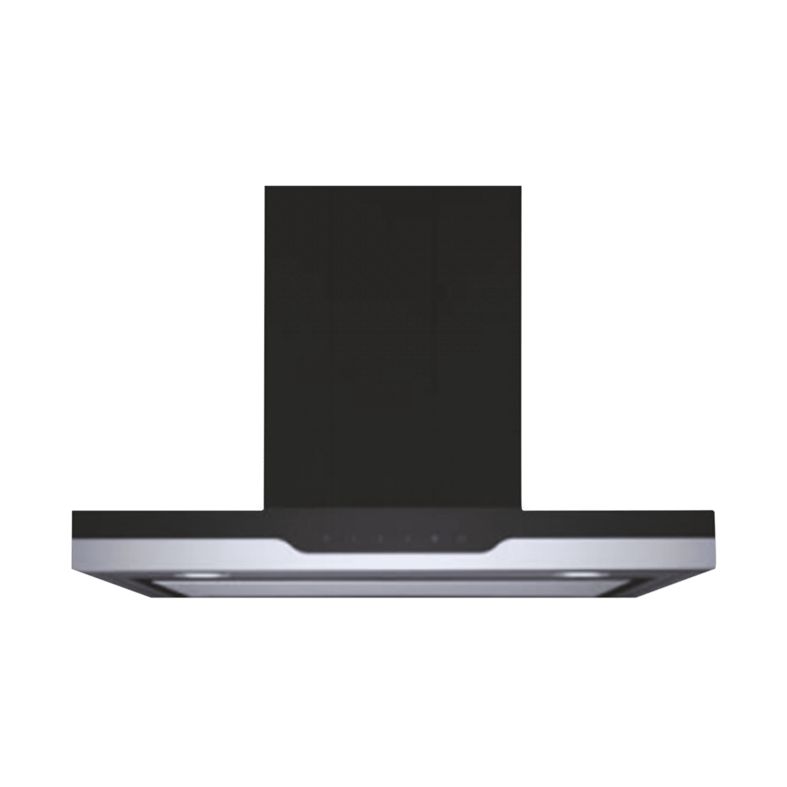 elica METEORITE EDS HE LTW 90 NERO T4V L 90cm 1010m3/hr Ducted Wall Mounted Chimney with Touch Control Panel (Black & Grey)_1