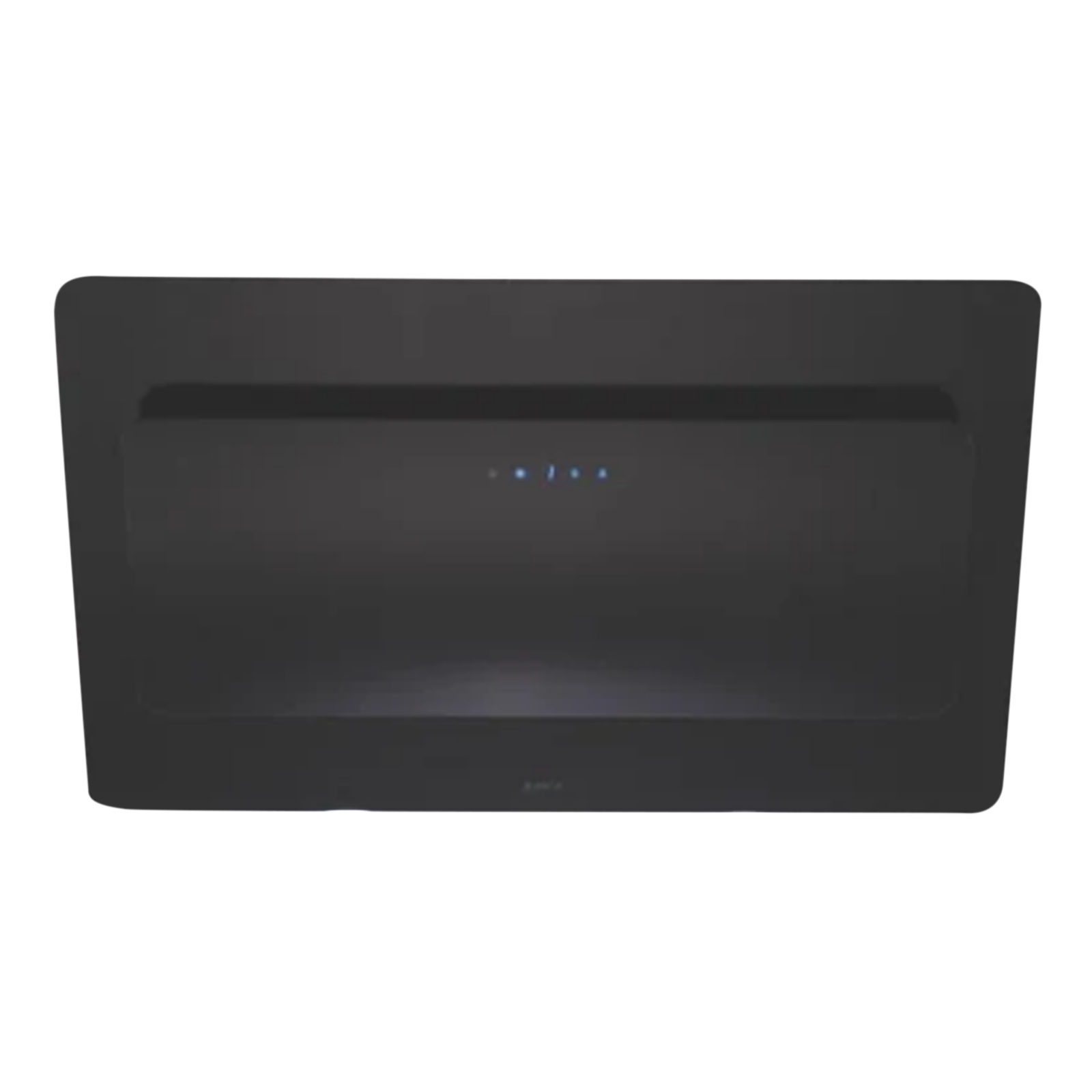 elica EFL GRACEFUL HE LTW 90 BK TC3V LED 90cm 1425m3/hr Ducted Wall Mounted Chimney with LED Lamp (Black)_1