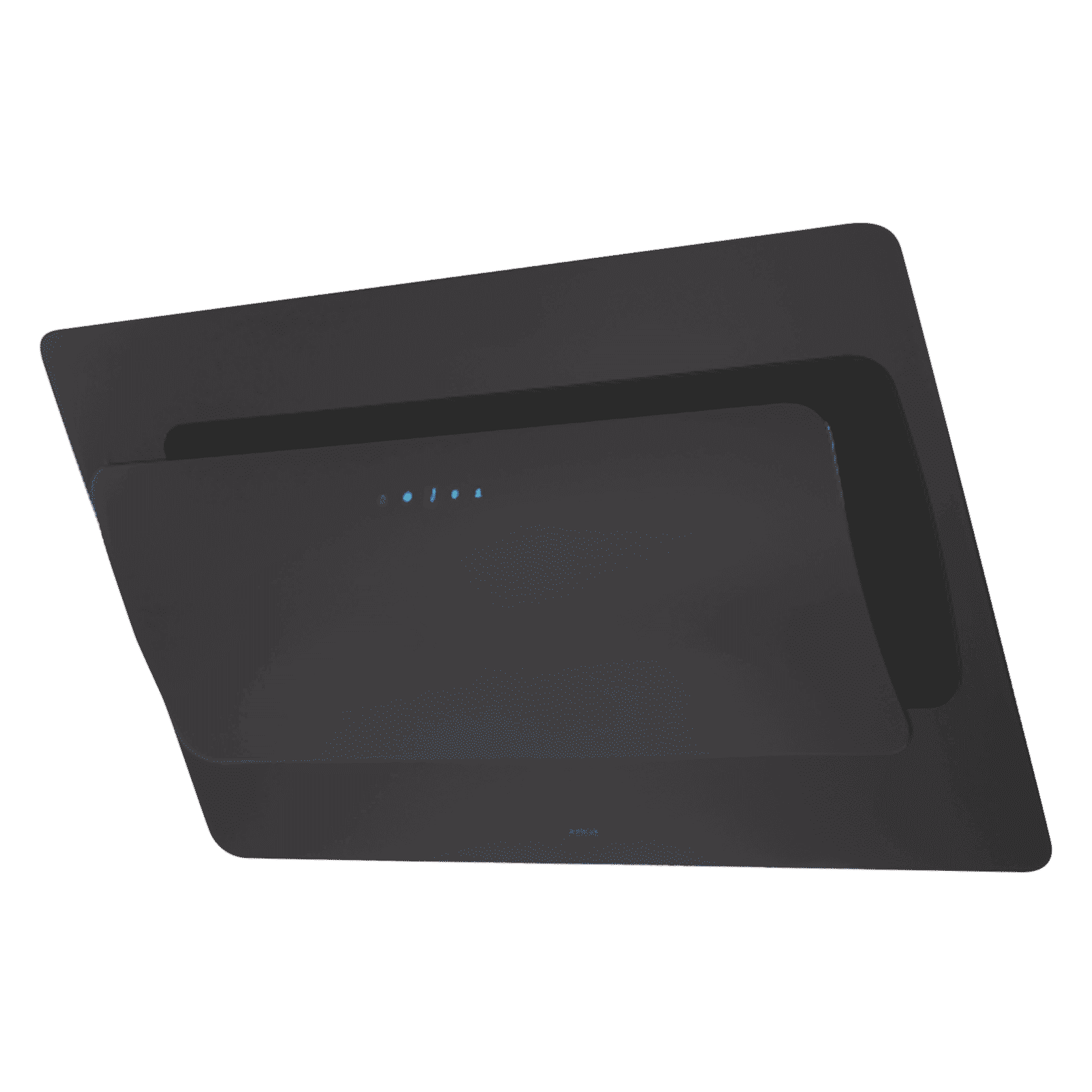 elica EFL GRACEFUL HE LTW 90 BK TC3V LED 90cm 1425m3/hr Ducted Wall Mounted Chimney with LED Lamp (Black)_4