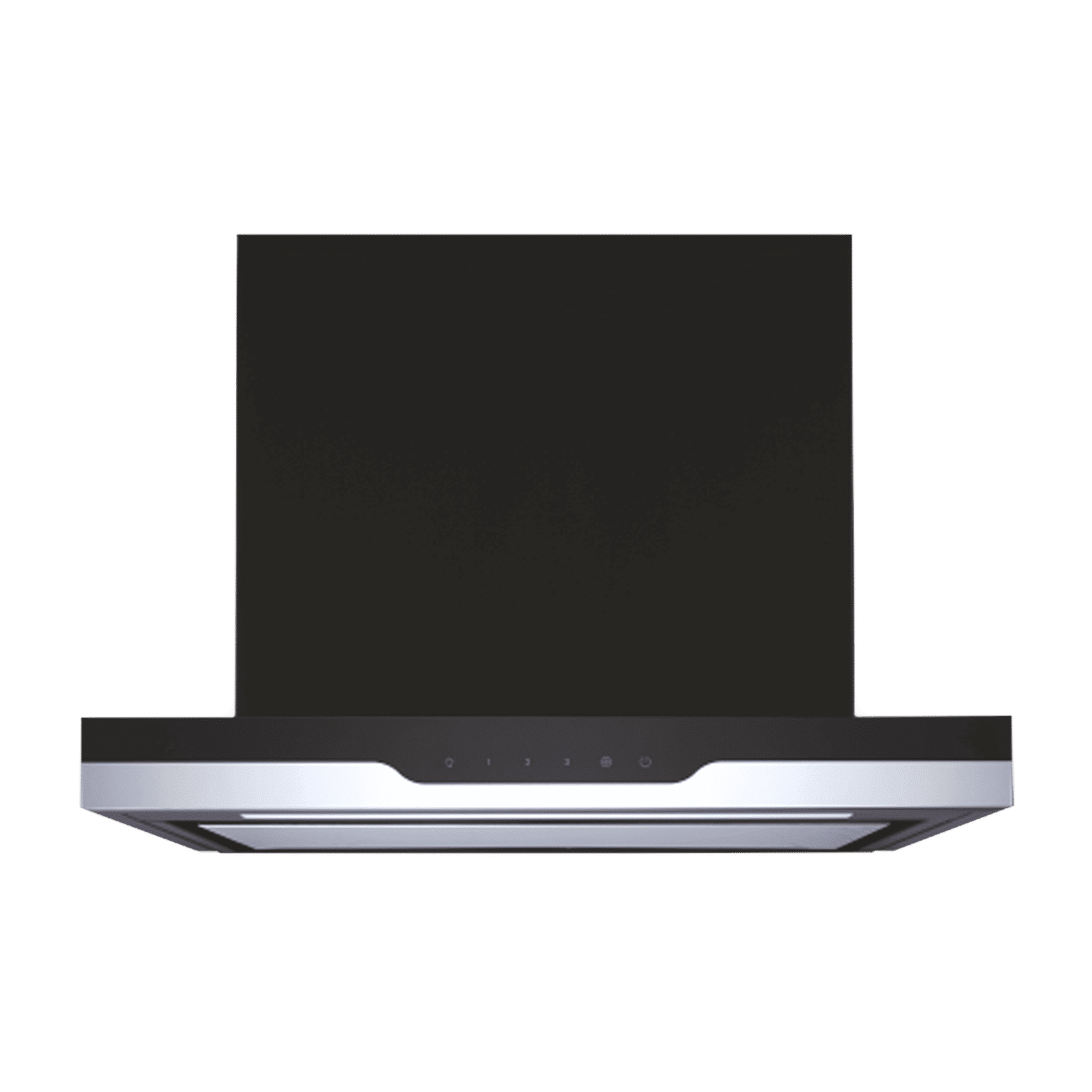 elica METEORITE UC35 EDS PLUS HE LTW 60 60cm 1220m3/hr Ducted Wall Mounted Chimney with EDS Technology (Black)_1