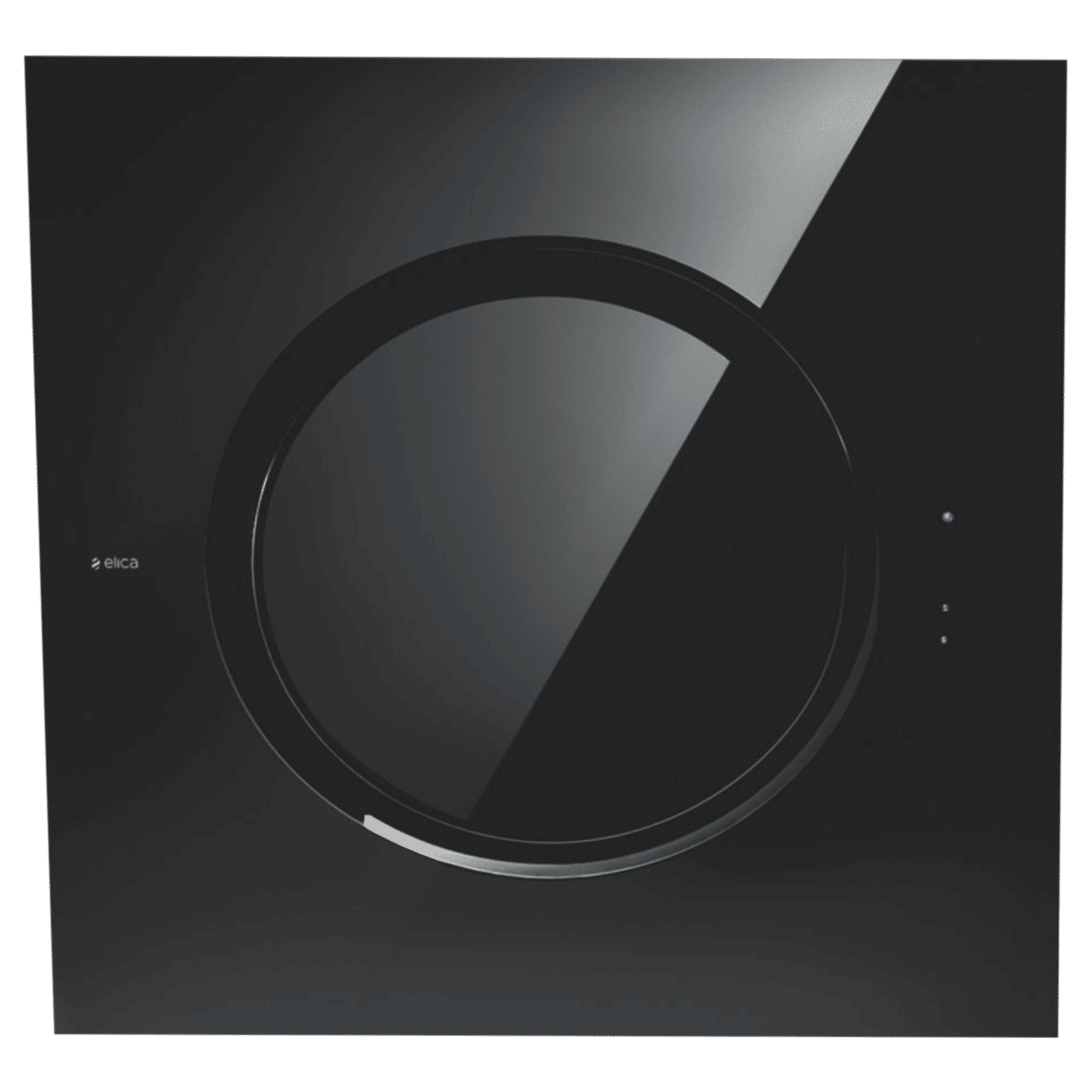 elica OM ETB HE LTW 60 BK TOUCH LED 60cm 1220m3/hr Ducted Wall Mounted Chimney with Touch Control Panel (Black)_1