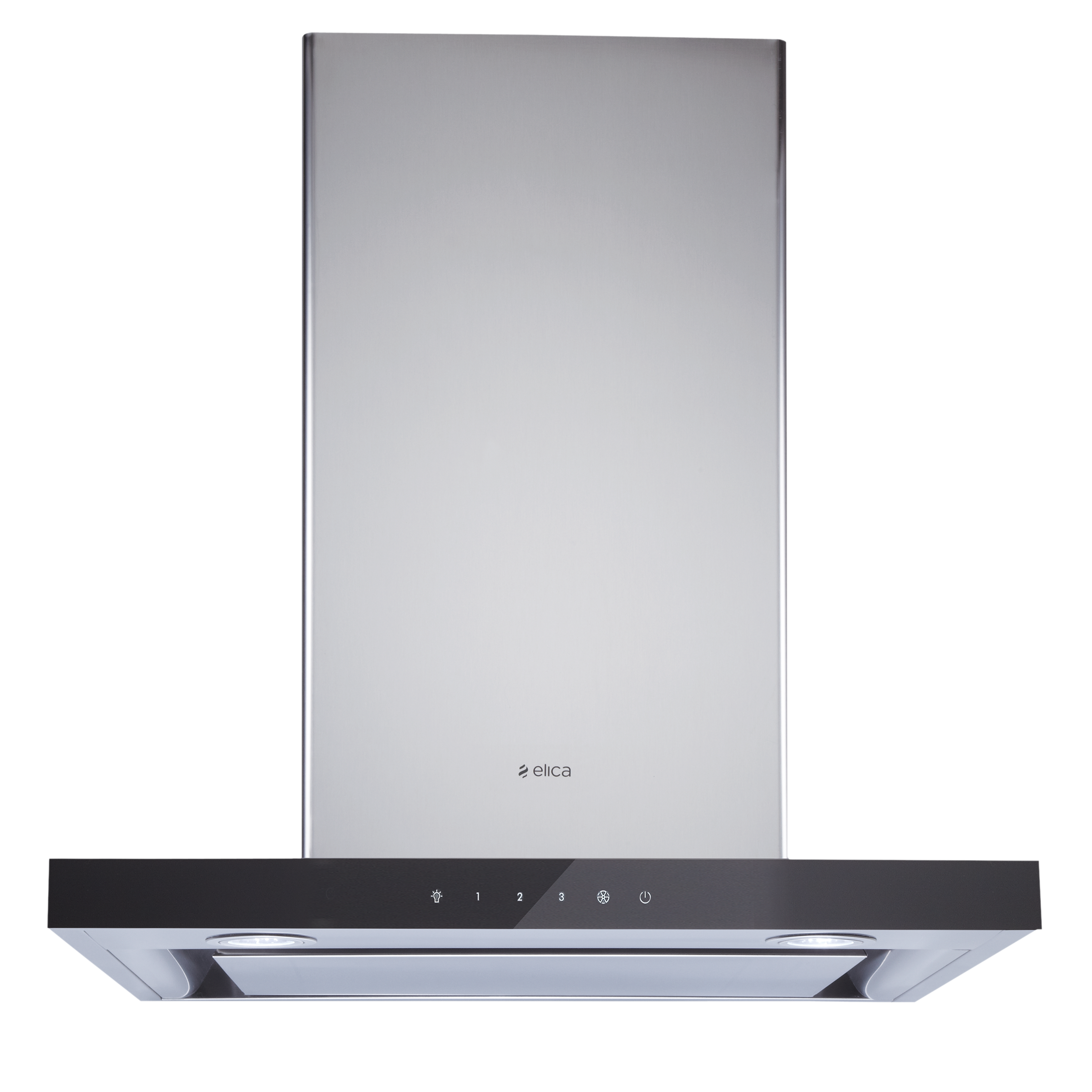 elica SPOT H4 EDS HE LTW 60 T4V LED 60cm 1010m3/hr Ducted Wall Mounted Chimney with Deep Silence Technology (Black)_1